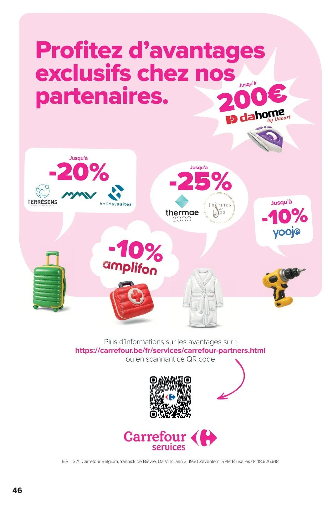 Carrefour folders van 22 april tot 4 mei 2026 - folder pagina 46