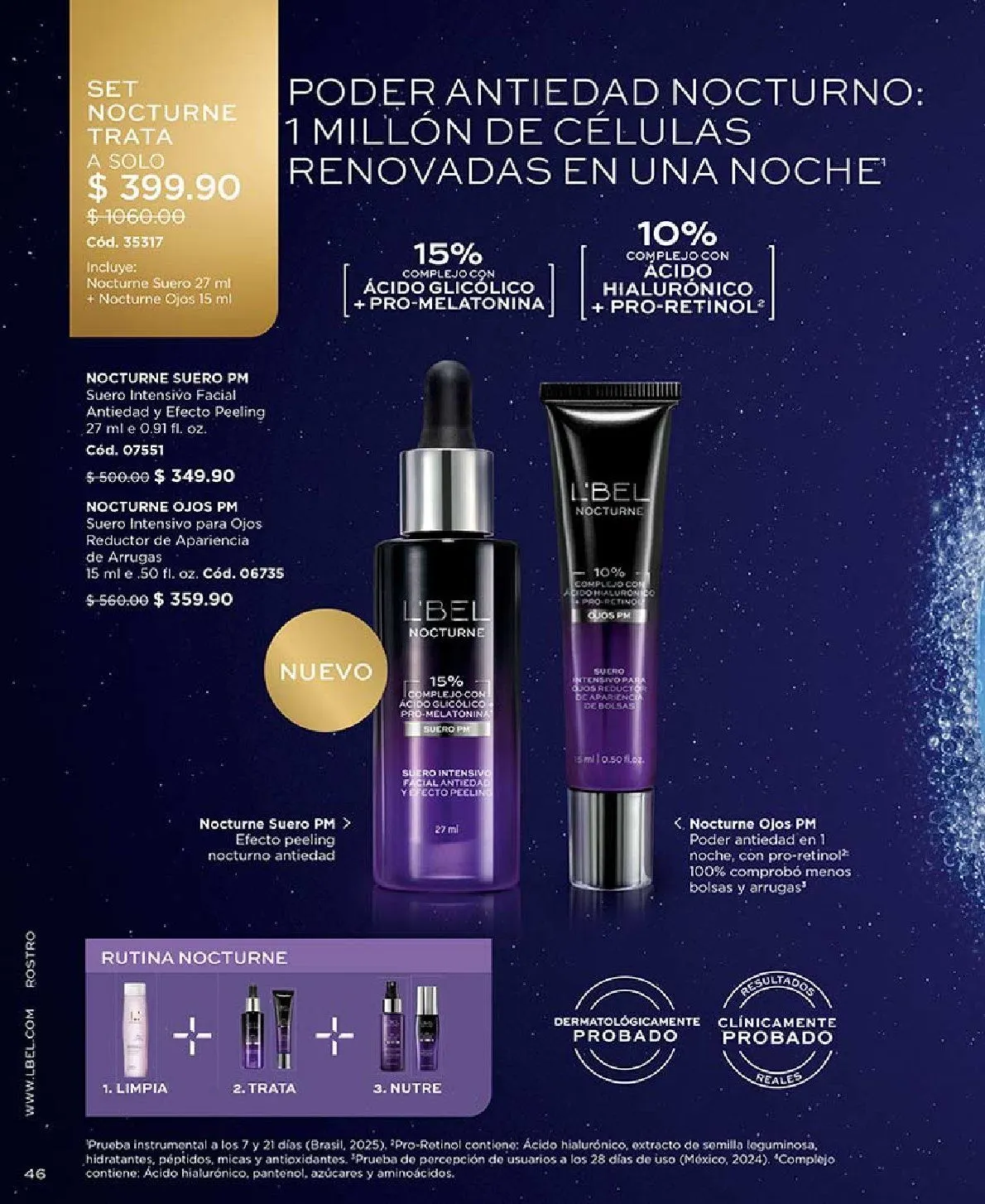 Catálogo de Catalogo L'Bel 1 de abril al 6 de mayo 2026 - Pagina 46