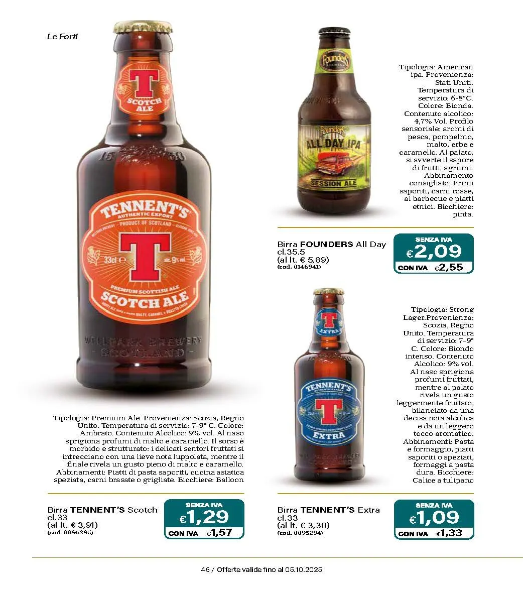 Volantini Altasfera da 20 giugno a 5 ottobre di 2025 - Pagina del volantino 48