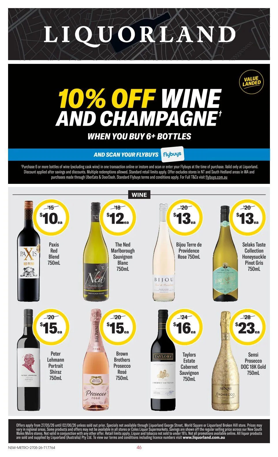 Coles - Catalogue valid from 27 May to 2 June 2026 - page 46