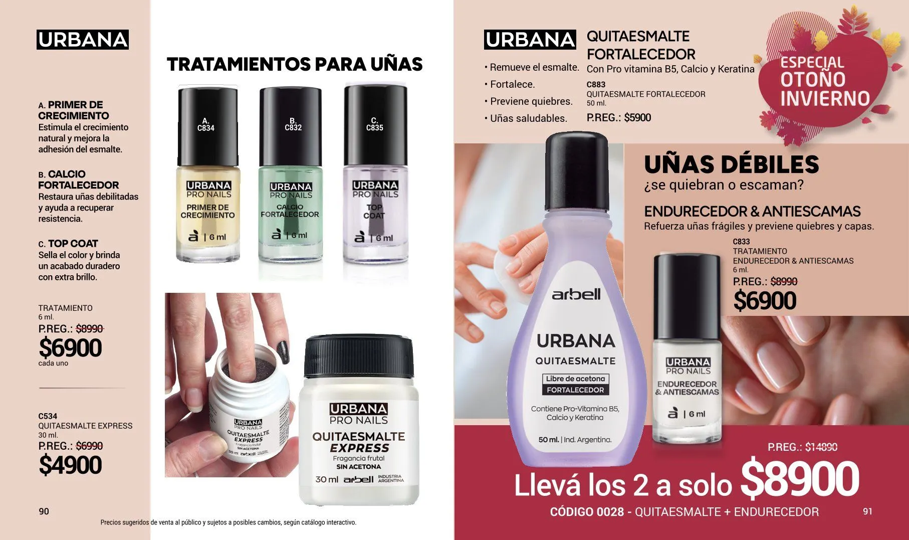 Ofertas de  Ofertas Arbell  8 de mayo al 9 de junio 2026 - Página 47 del catálogo