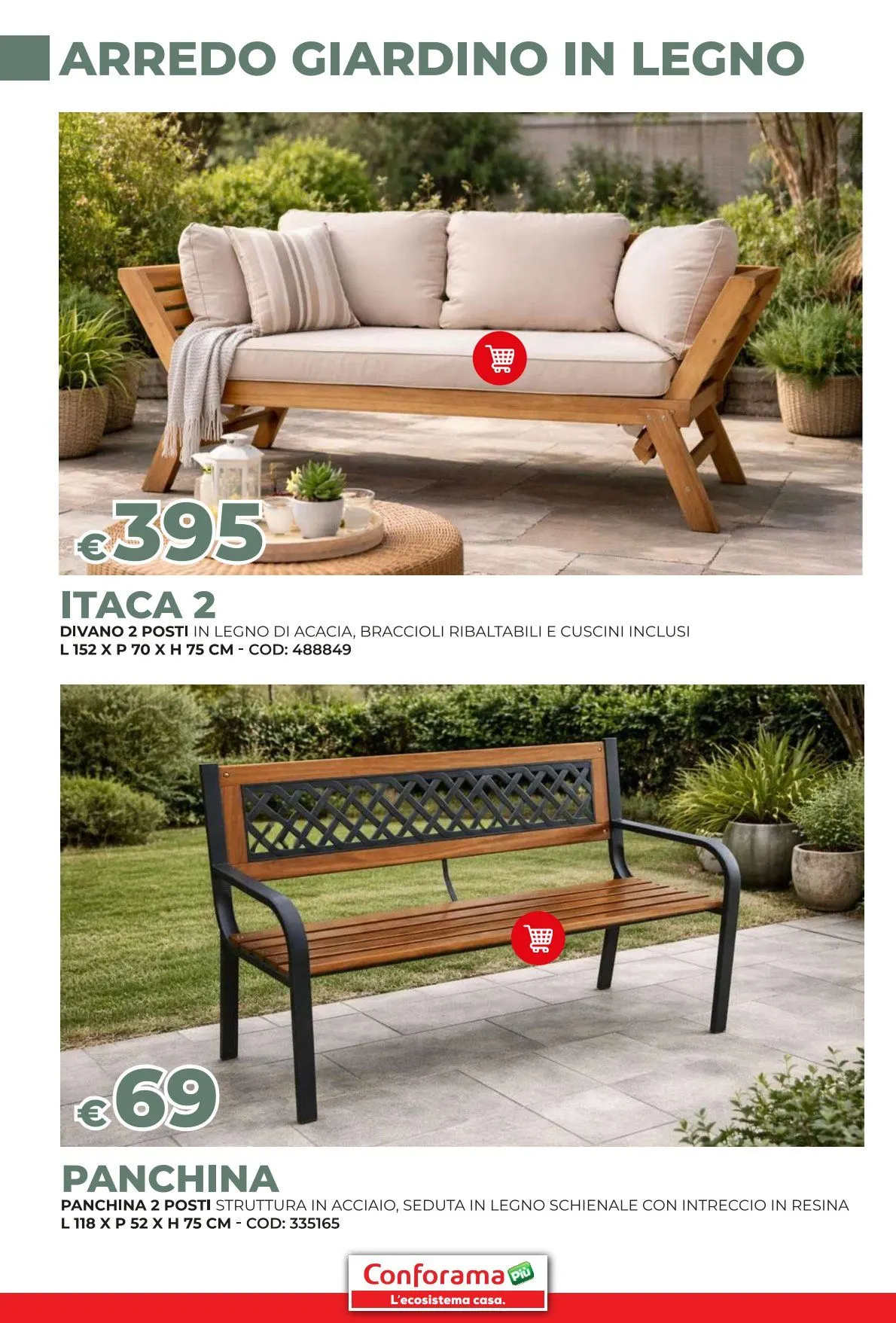 Volantini Conforama da 25 marzo a 31 luglio di 2026 - Pagina del volantino 46