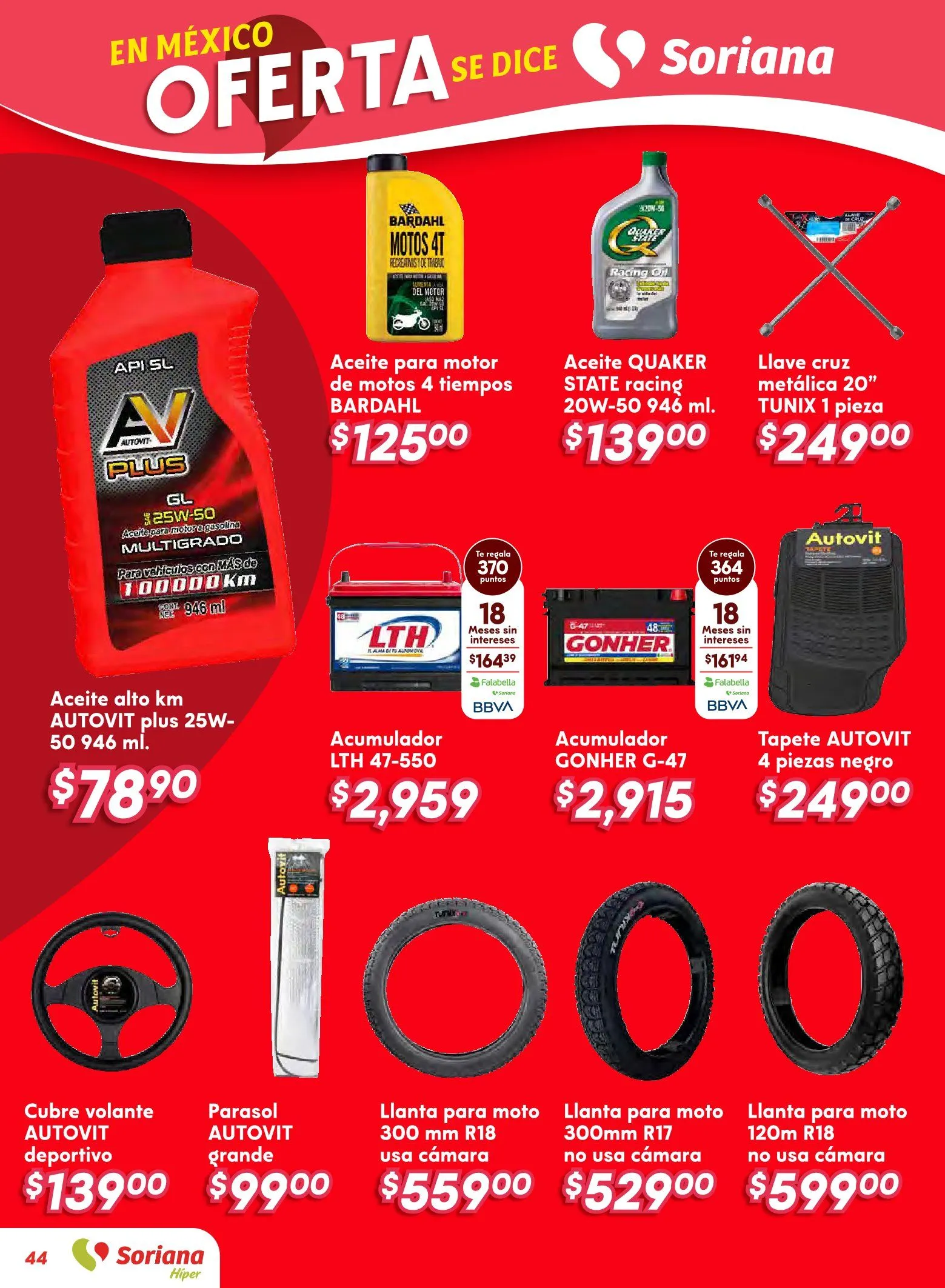 Catálogo de Soriana Ofertas  1 de agosto al 13 de agosto 2025 - Pagina 40