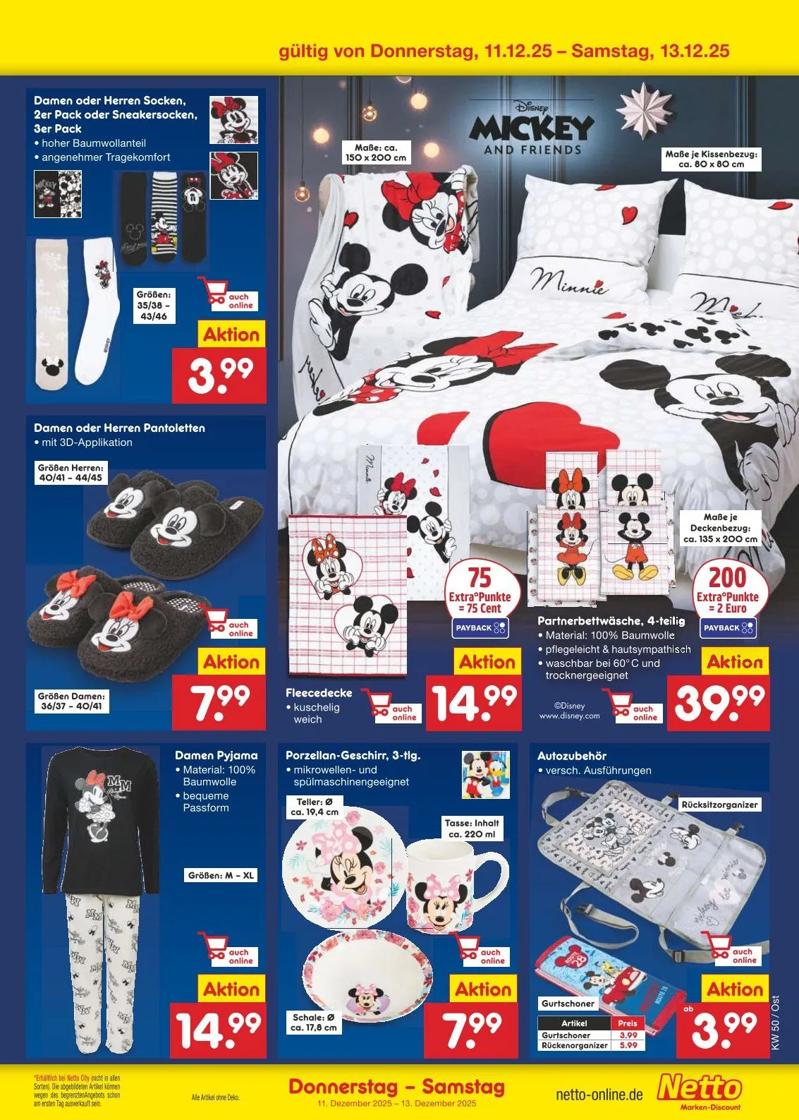 Netto Marken-Discount Angebote von 8. Dezember bis 13. Dezember 2025 - Prospekt seite 45
