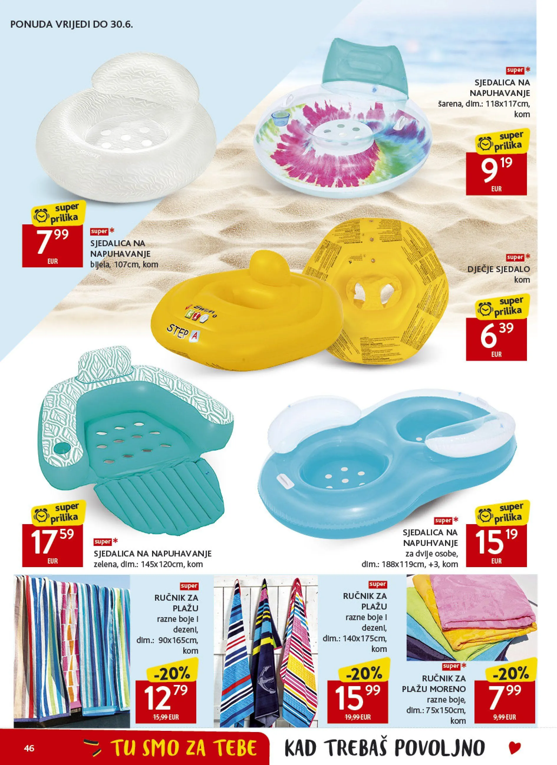 Katalog KONZUM od 17. lipnja do 23. lipnja 2026. - Pregled Stranica 46