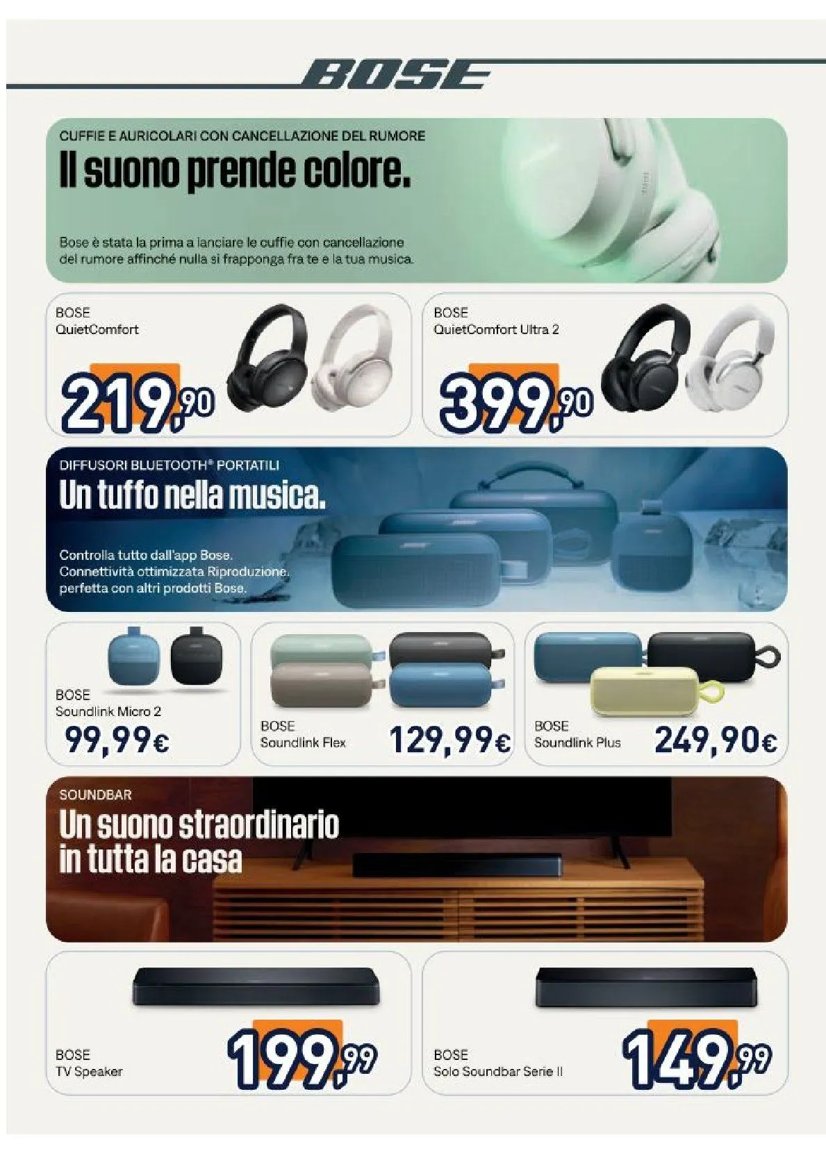 Volantini Unieuro da 20 marzo a 2 aprile di 2026 - Pagina del volantino 45