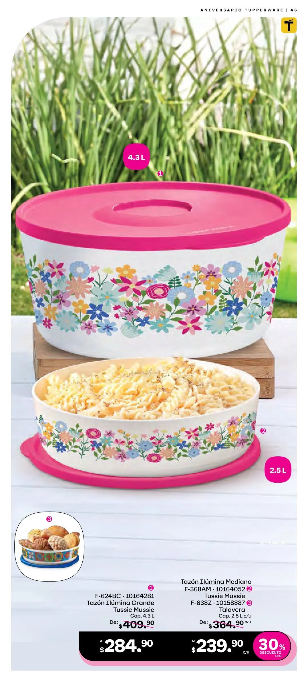 Catálogo de Tupperware Ofertas 22 de abril al 20 de mayo 2025 - Pagina 72