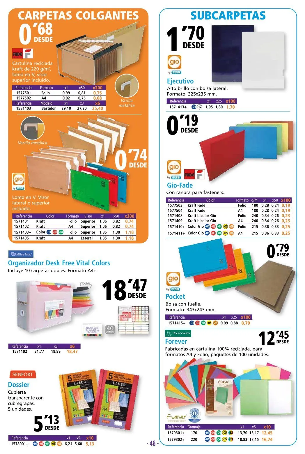 Catálogo de Catálogos de Folder 11 de octubre al 5 de febrero 2026 - Página 46