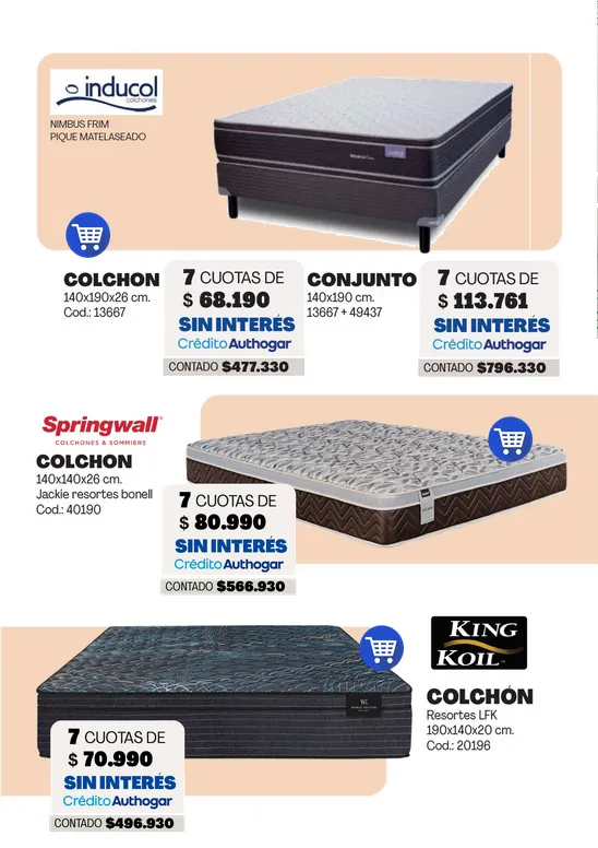 Ofertas de Ofertas Authogar - Últimos catálogos 2 de octubre al 3 de noviembre 2025 - Página 46 del catálogo