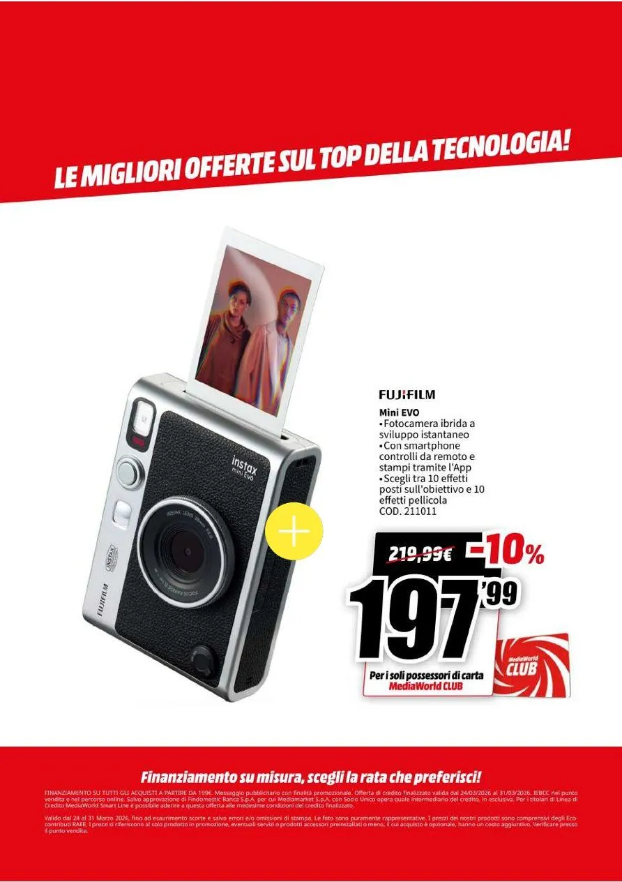  Mediaworld Volantino da 24 marzo a 31 marzo di 2026 - Pagina del volantino 46