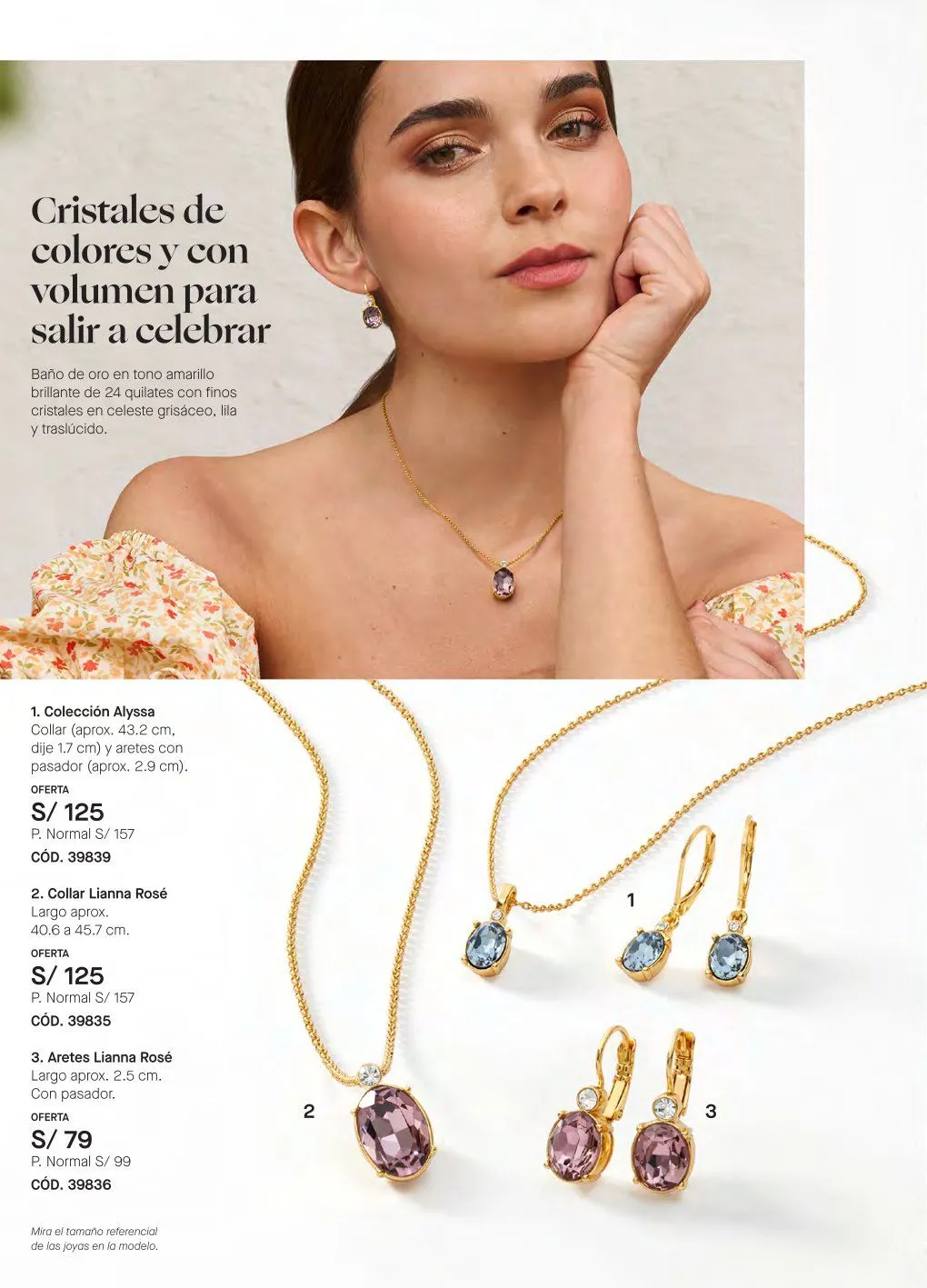 Catalogo de Yanbal Catálogo 29 de marzo al 25 de abril 2025 - Pag 35