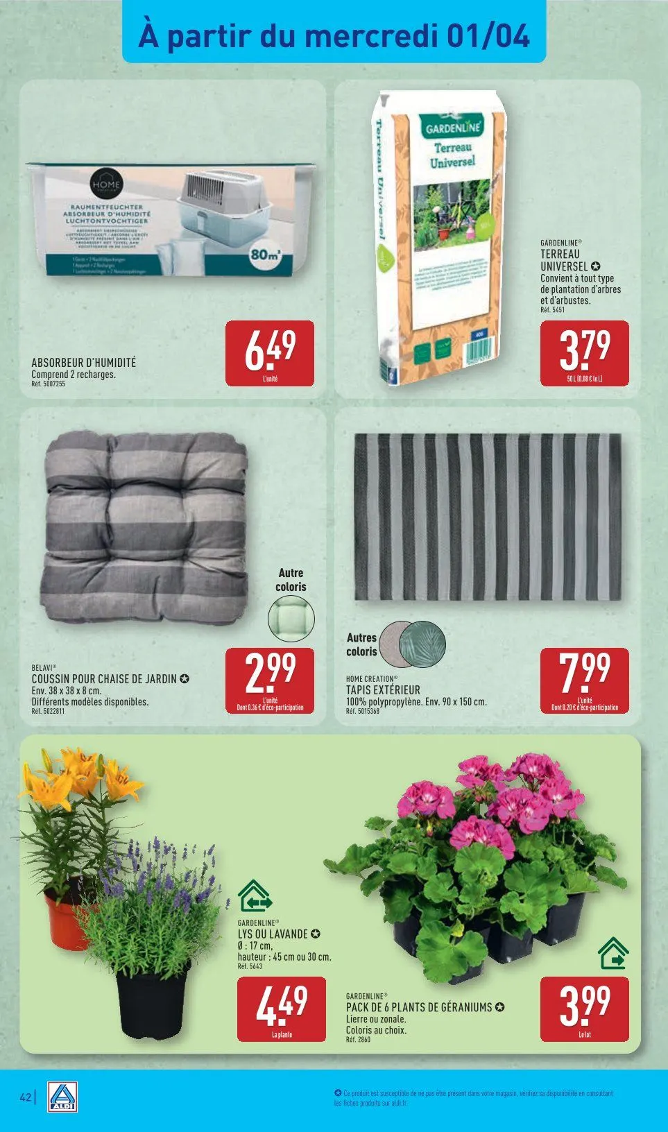 Catalogues ALDI du 31 mars au 6 avril 2026 - Catalogue page 46