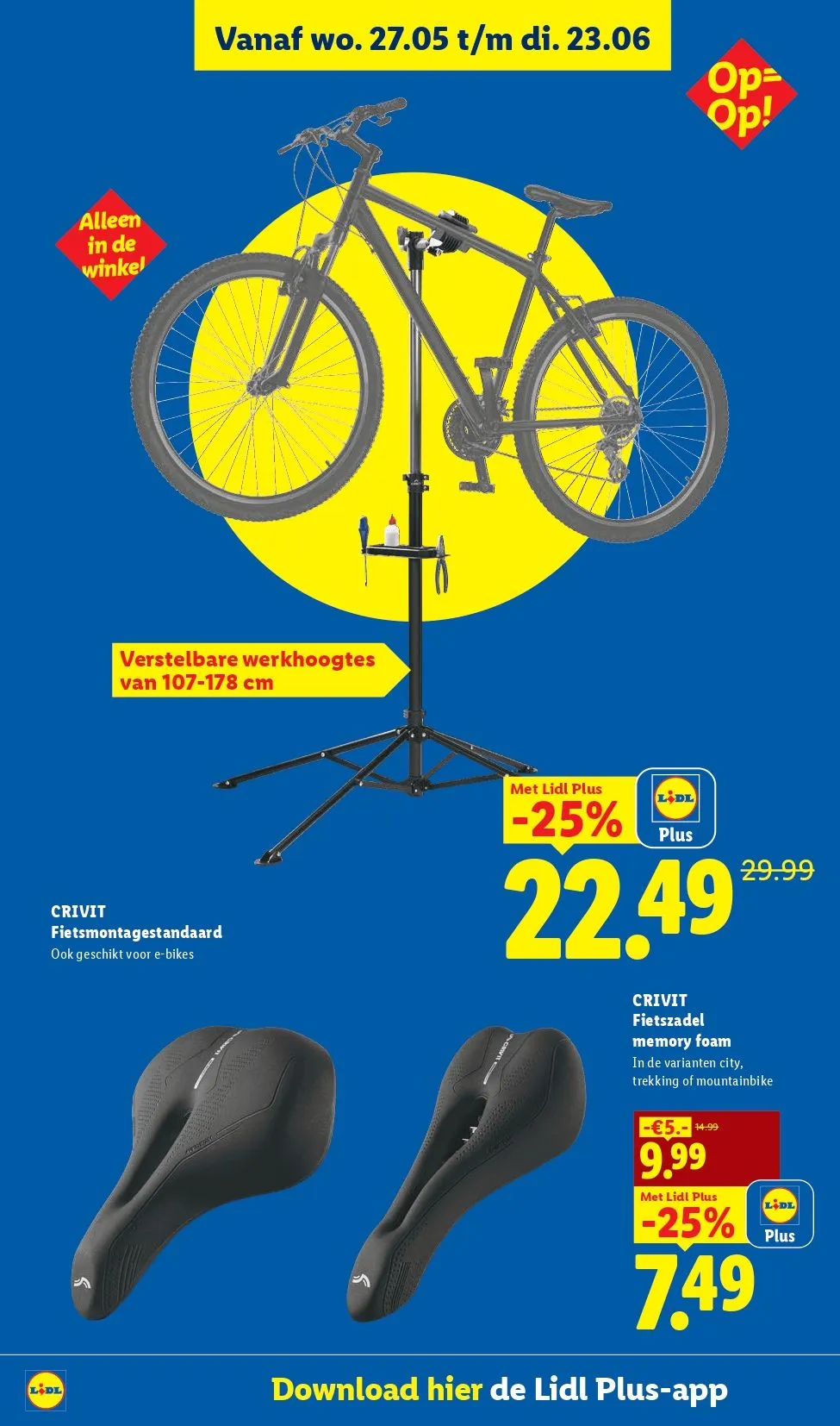 Lidl Folder van 25 mei tot 30 mei 2026 - Folder pagina 46