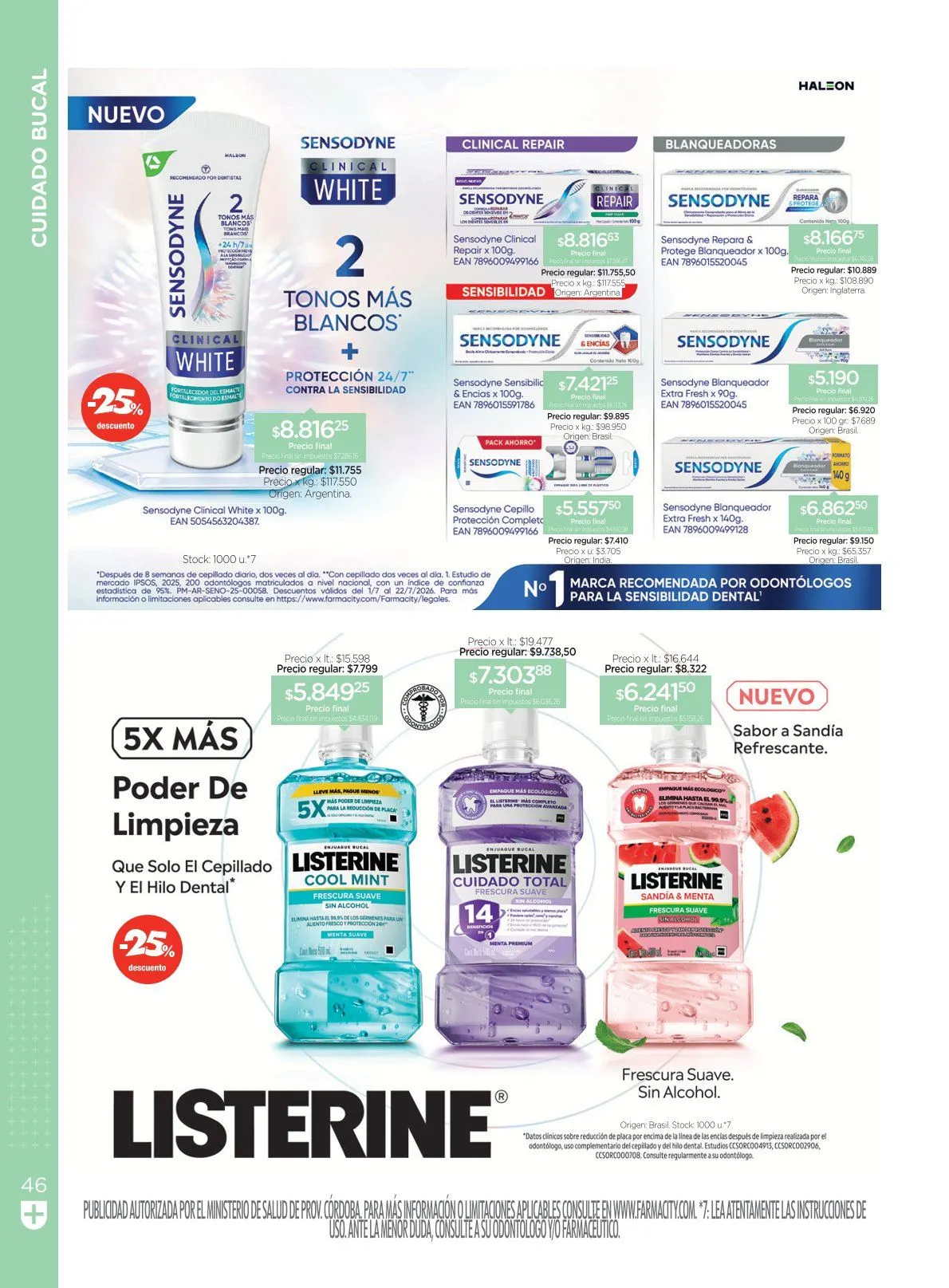 Ofertas de Farmacity Ofertas 1 de julio al 22 de julio 2026 - Página 46 del catálogo