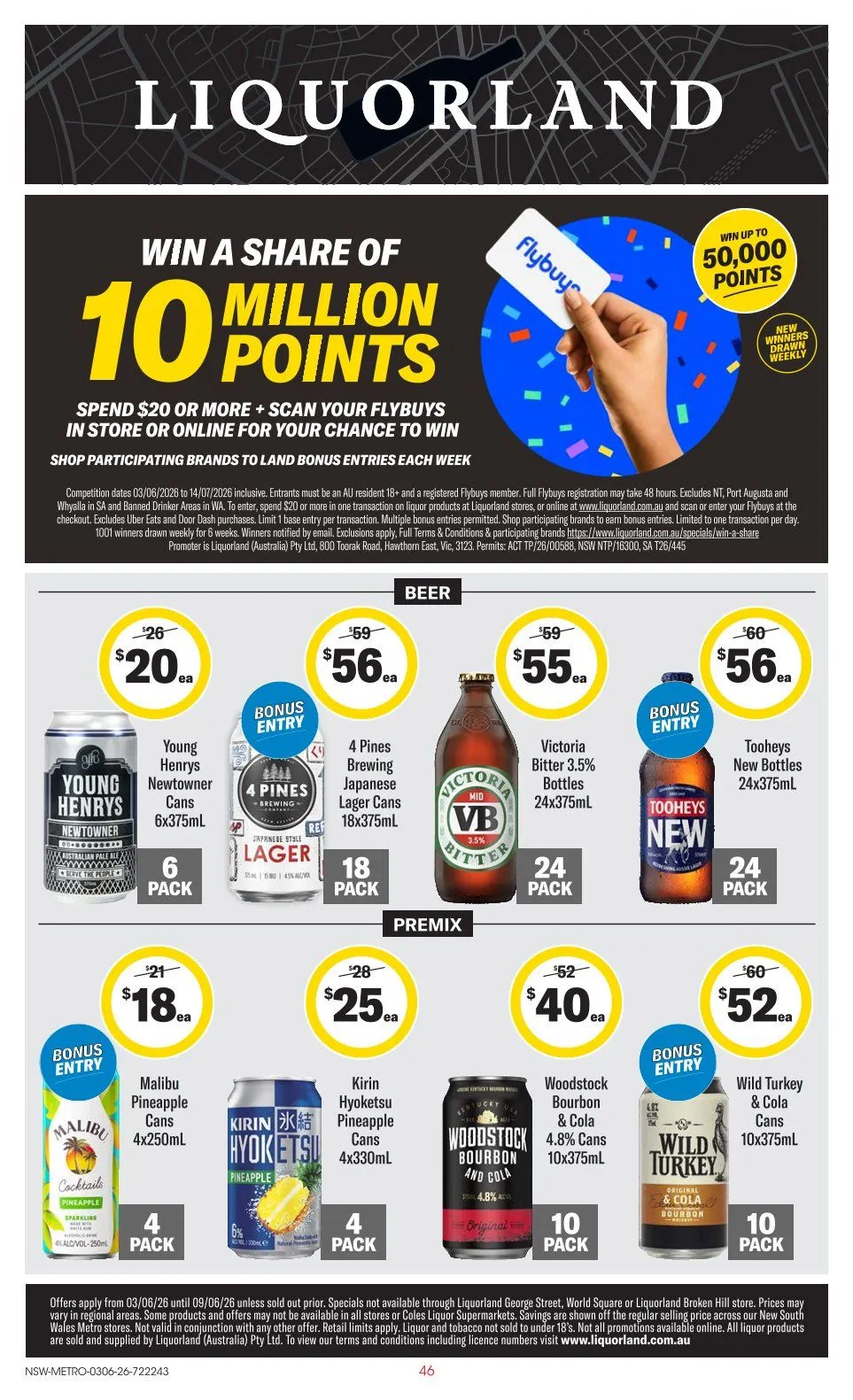 Coles - Catalogue valid from 3 June to 9 June 2026 - page 46