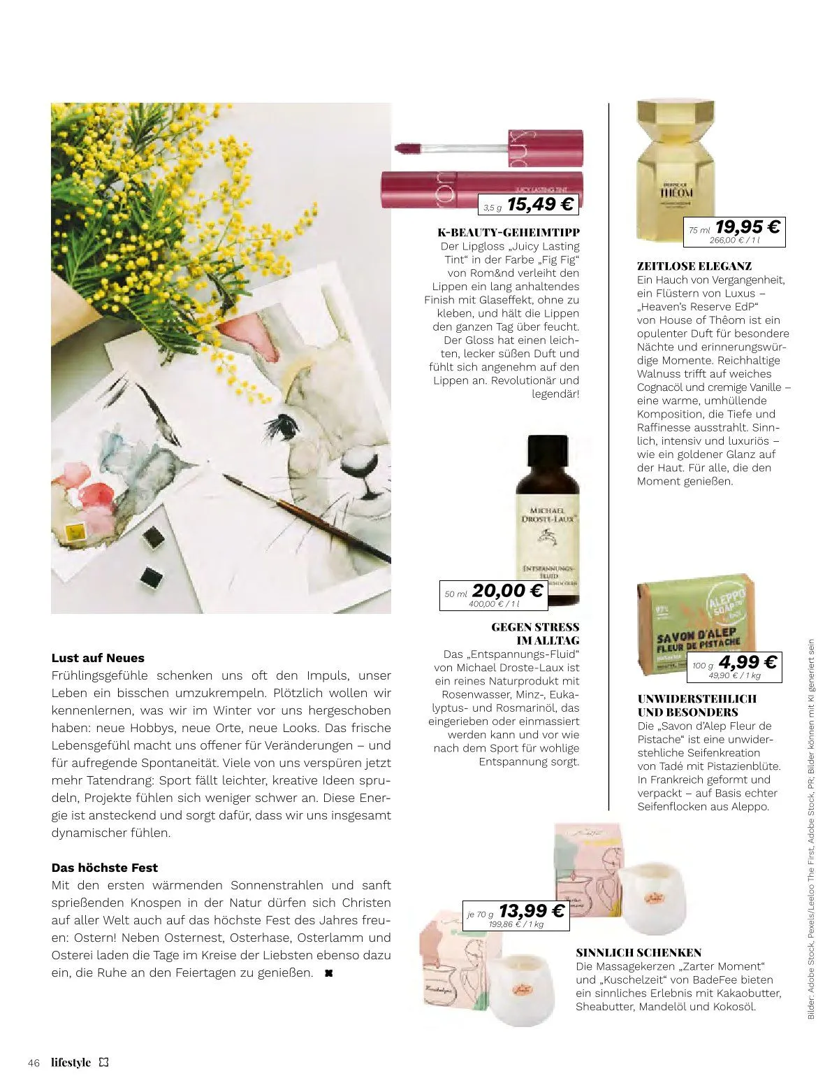 Rabatte von 1. April bis 30. April 2026 - Prospekt seite 46