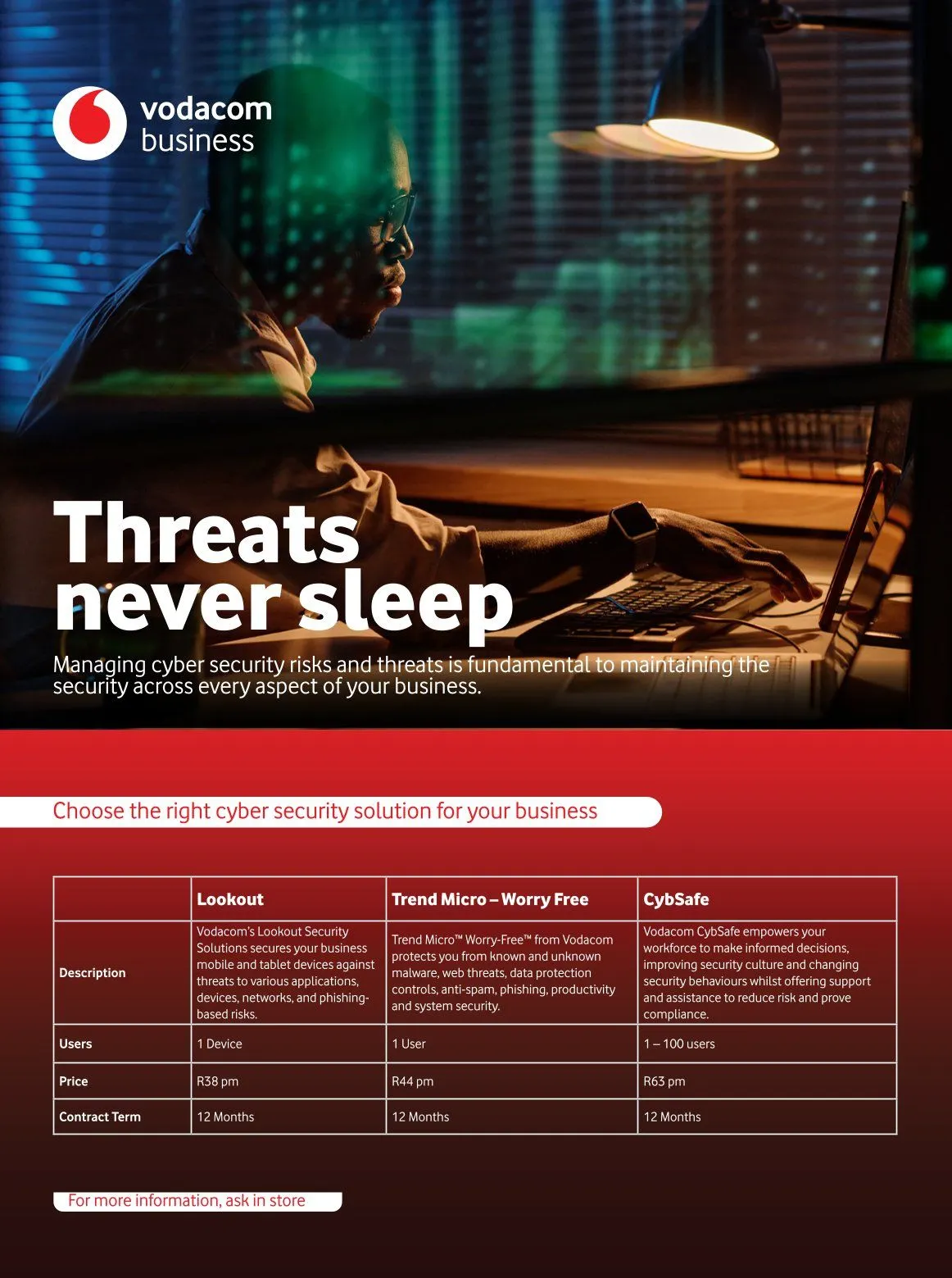 Vodacom Deals from 7 March to 3 April 2025 - Catalogue Page 46