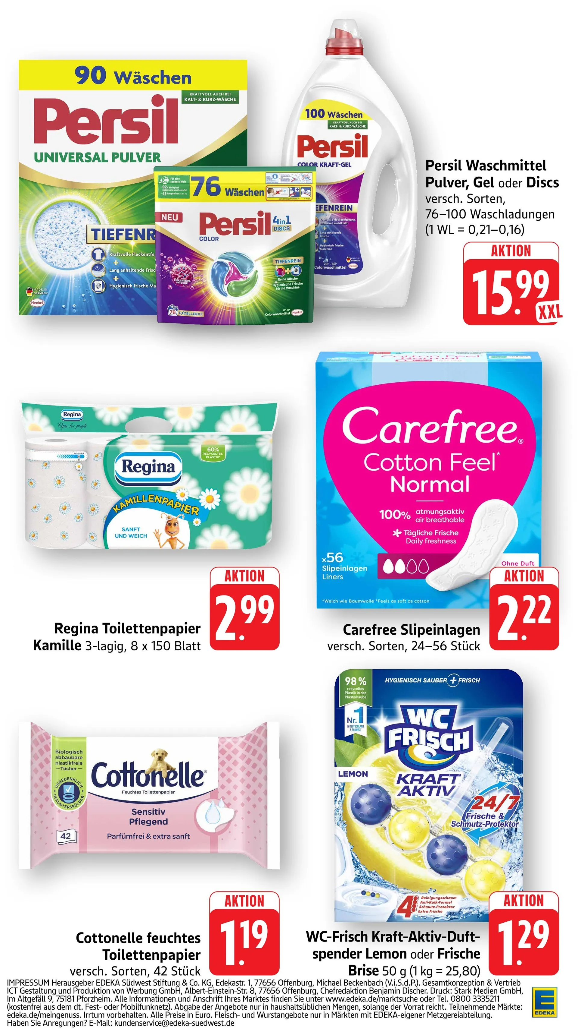 EDEKA  Angebote von 13. Mai bis 19. Mai 2026 - Prospekt seite 46