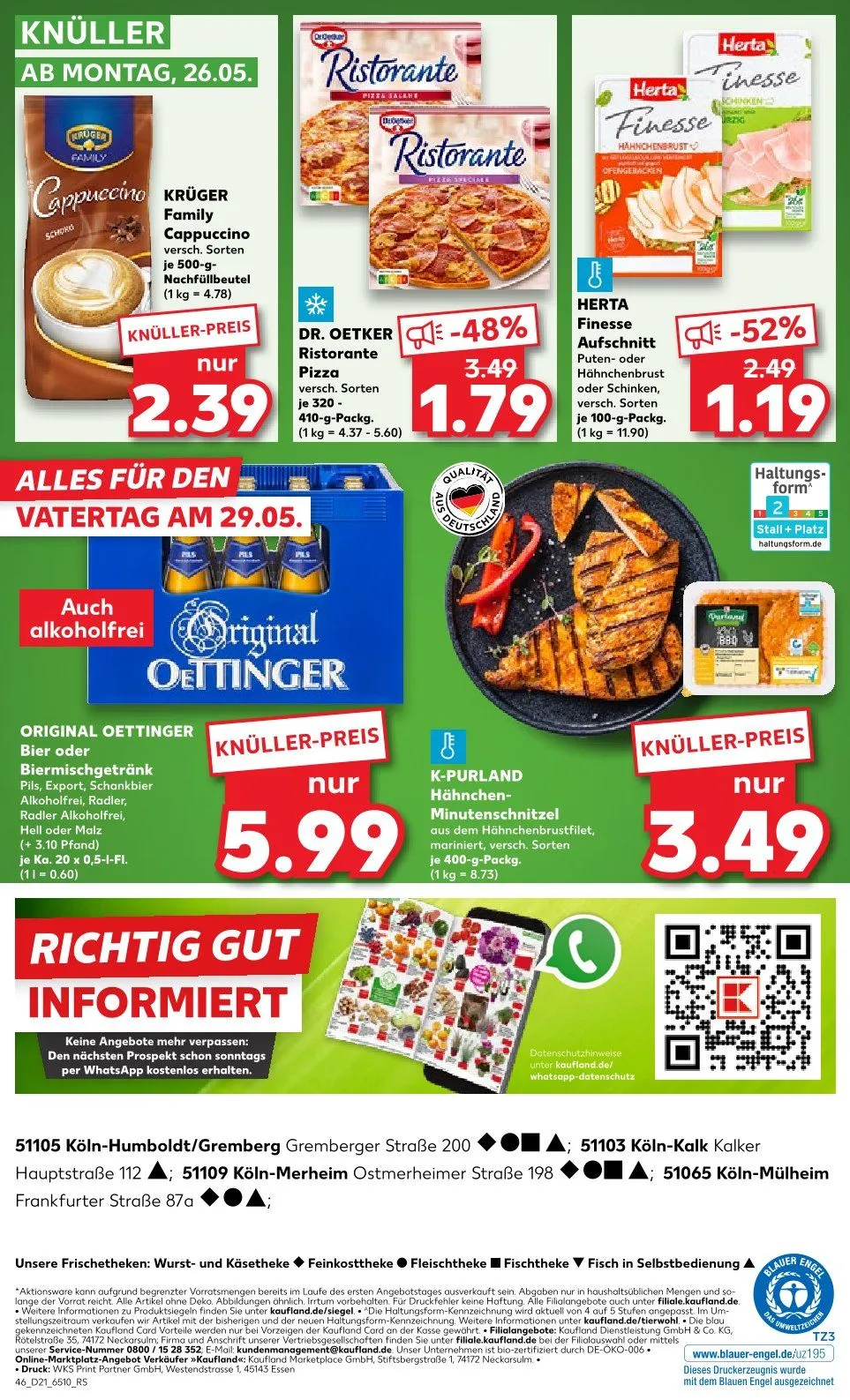 Kaufland Prospekt von 22. Mai bis 28. Mai 2025 - Prospekt seite 46