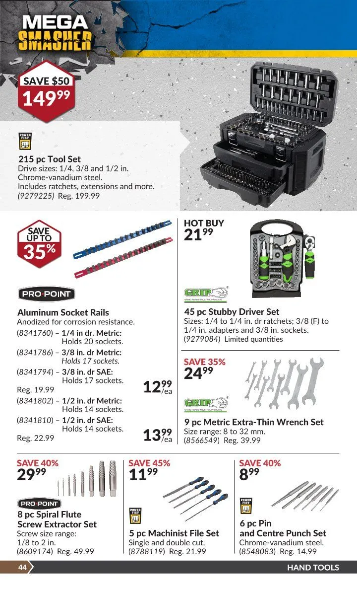 Princess Auto flyers from March 11 to March 23 2025 - flyer page 36