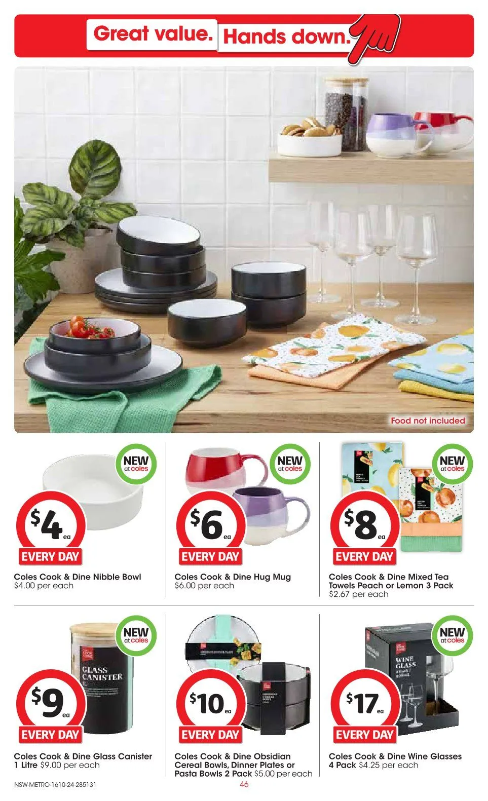 Coles Weekly Ad - Catalogue valid from 16 October to 22 October 2024 - page 46