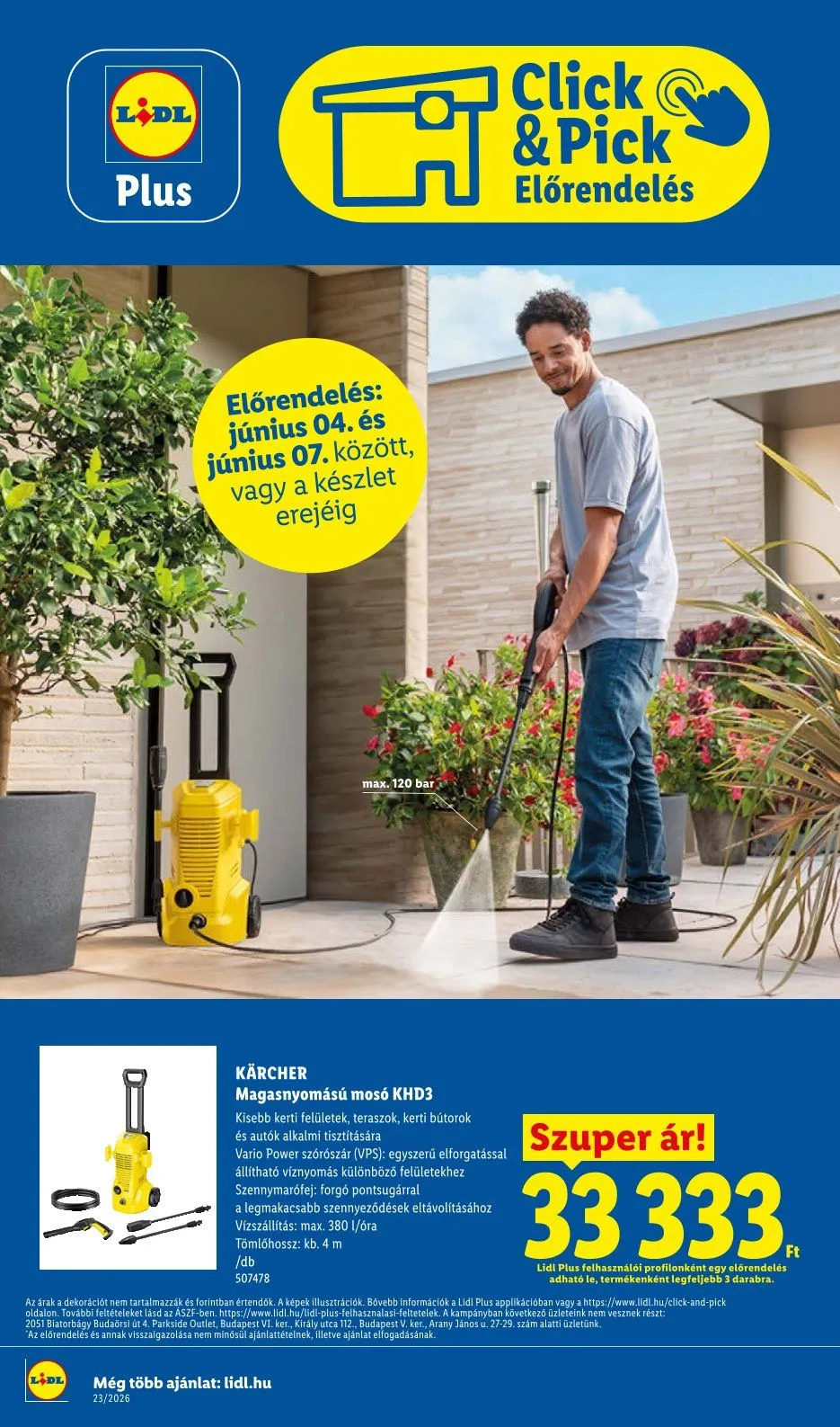 Katalógus Lidl legfrissebb ajánlatai június 4.-tól június 10.-ig 2026. - Oldal 46