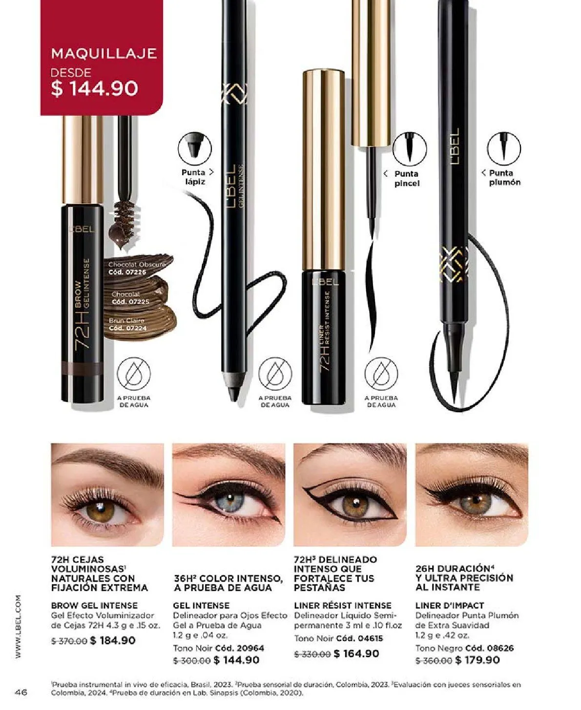 Catálogo de L'Bel Ofertas 1 de diciembre al 31 de diciembre 2025 - Pagina 46