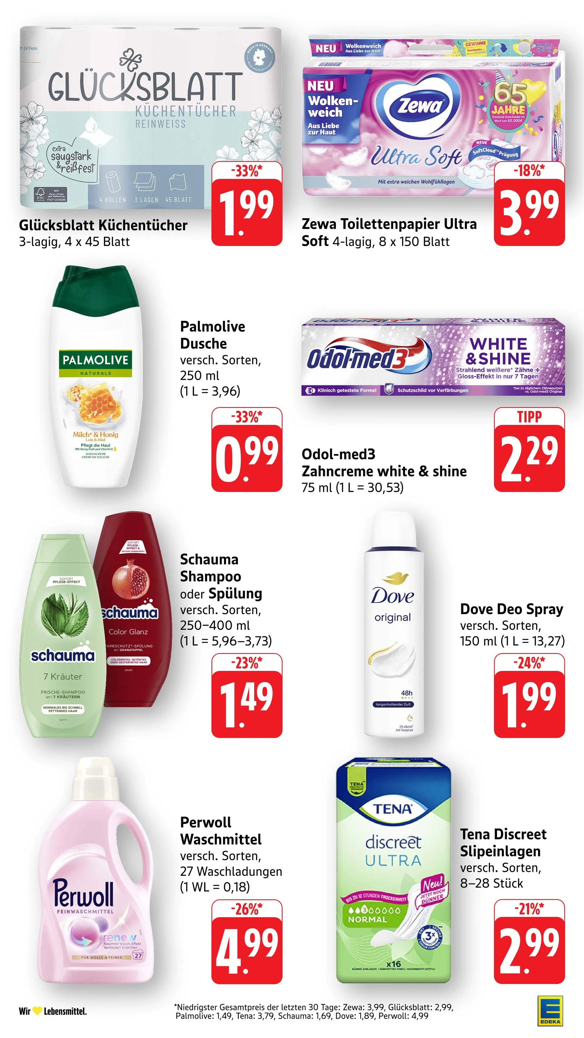 Edeka Prospekte von 12. Januar bis 17. Januar 2026 - Prospekt seite 46