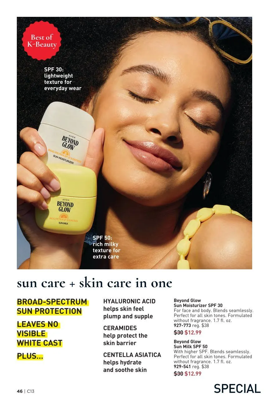 Weekly ad  Avon Sales from June 26 to July 1 2026 - Page 46