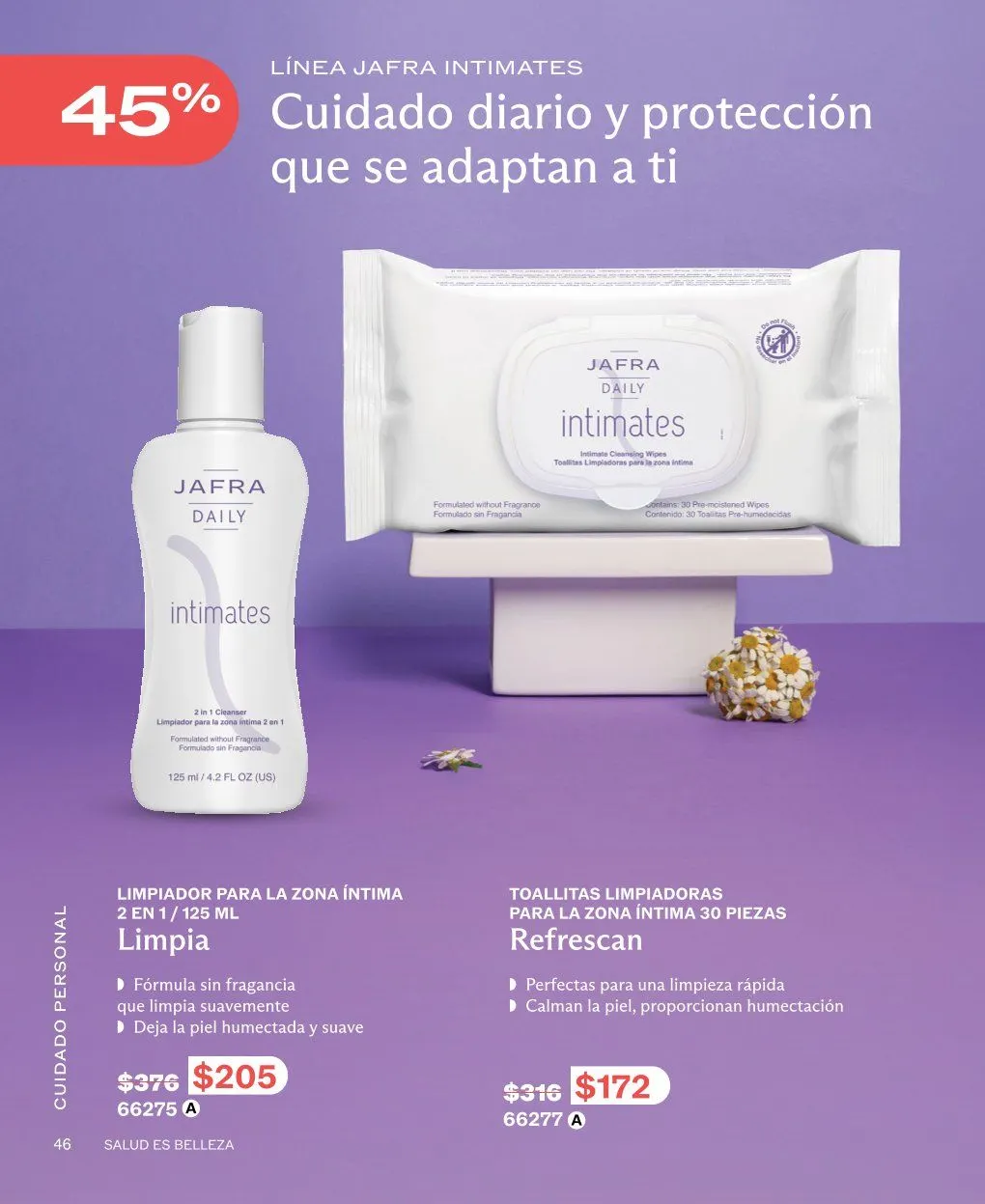 Catálogo de Jafra Ofertas 1 de junio al 30 de junio 2026 - Pagina 46