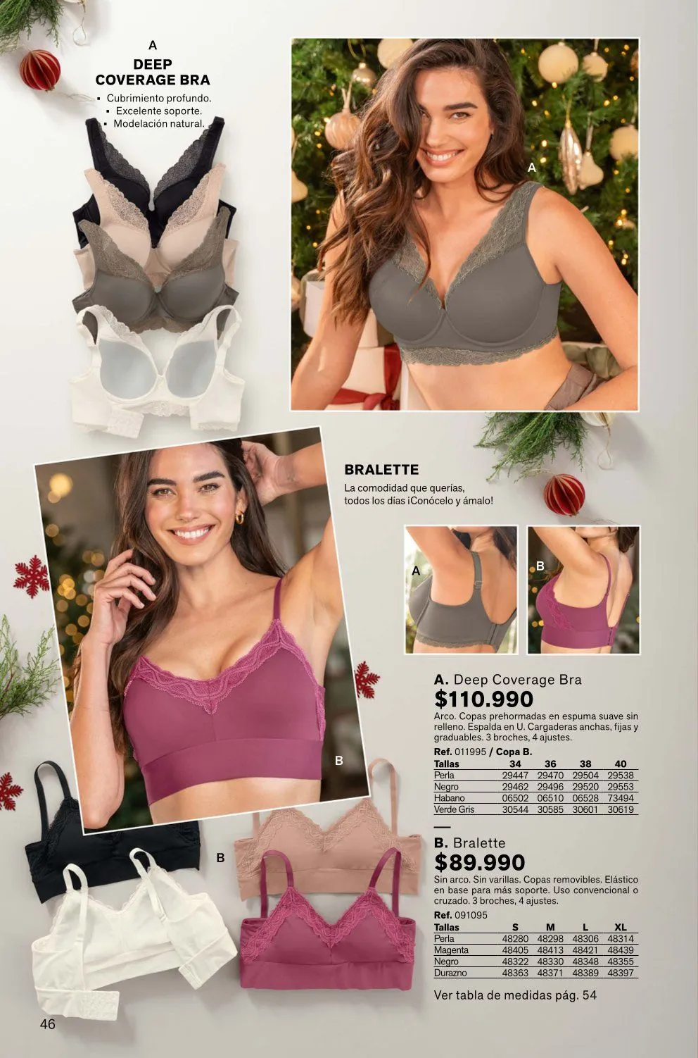 Catalogo de Leonisa Ofertas de Folletos 22 de noviembre al 31 de diciembre 2024 - Pag 46