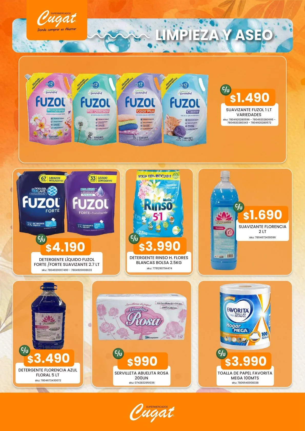 Catálogo de  Cugat Ofertas 15 de octubre al 29 de octubre 2025 - Página 46