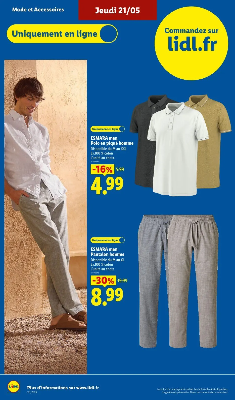 Catalogues Lidl du 21 mai au 27 mai 2026 - Catalogue page 46