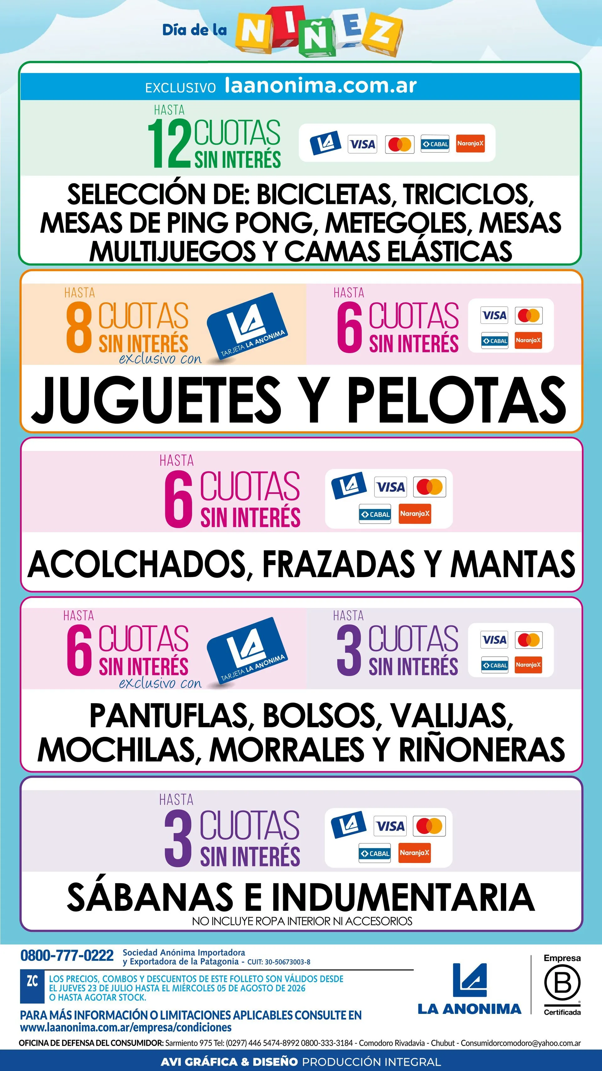 Ofertas de  Ofertas Libertad 23 de julio al 5 de agosto 2026 - Página 46 del catálogo