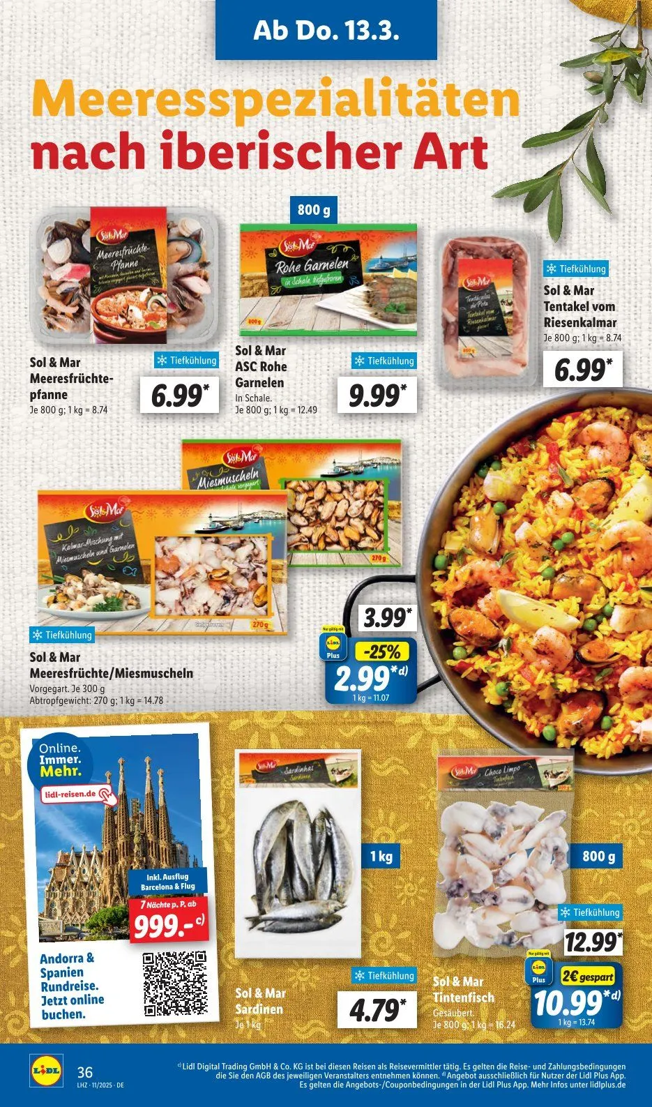 Lidl Prospekt von 10. März bis 15. März 2025 - Prospekt seite 46