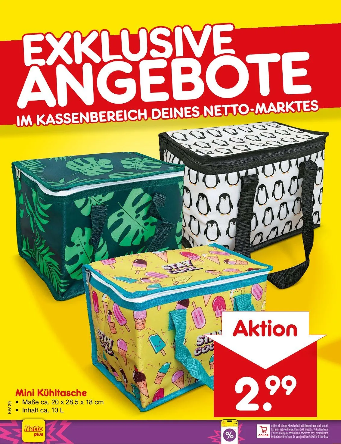 Netto Marken-Discount Folders van 13 juli tot 18 juli 2026 - Folder pagina 46