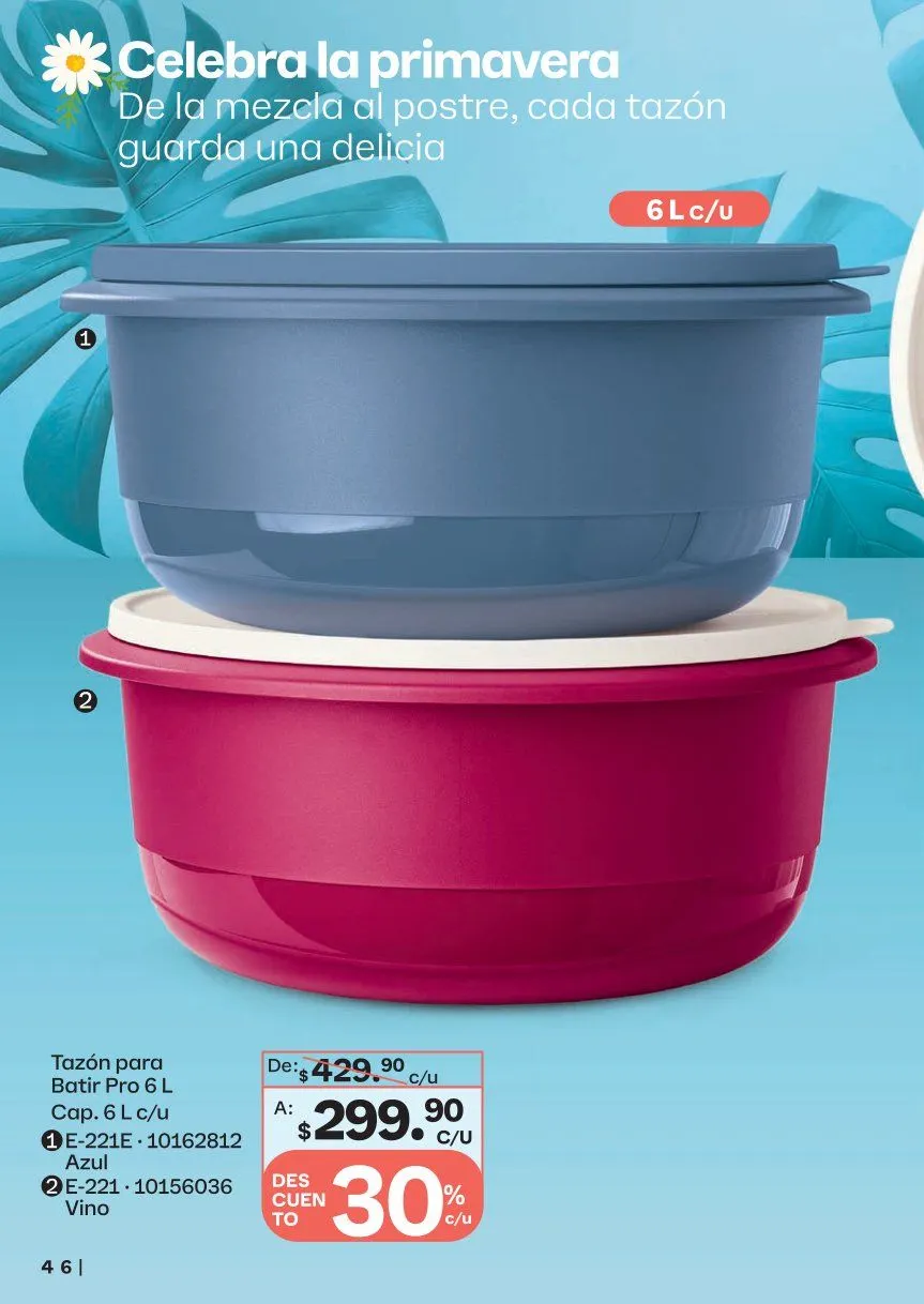 Catálogo de Tupperware catálogos y ofertas 24 de febrero al 31 de marzo 2026 - Pagina 26