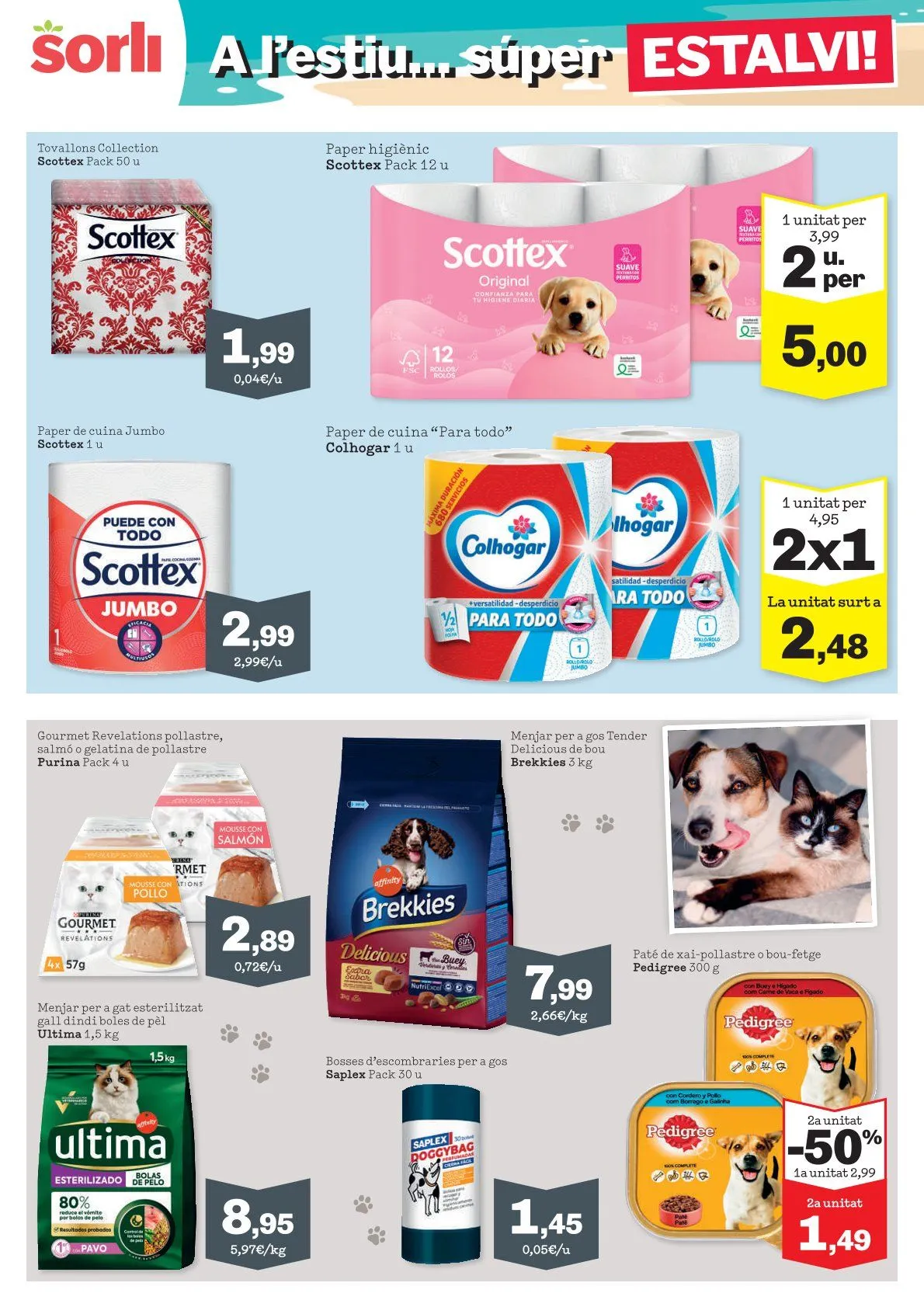 Catálogo de Sorli Ofertas 1 de julio al 31 de julio 2026 - Página 46