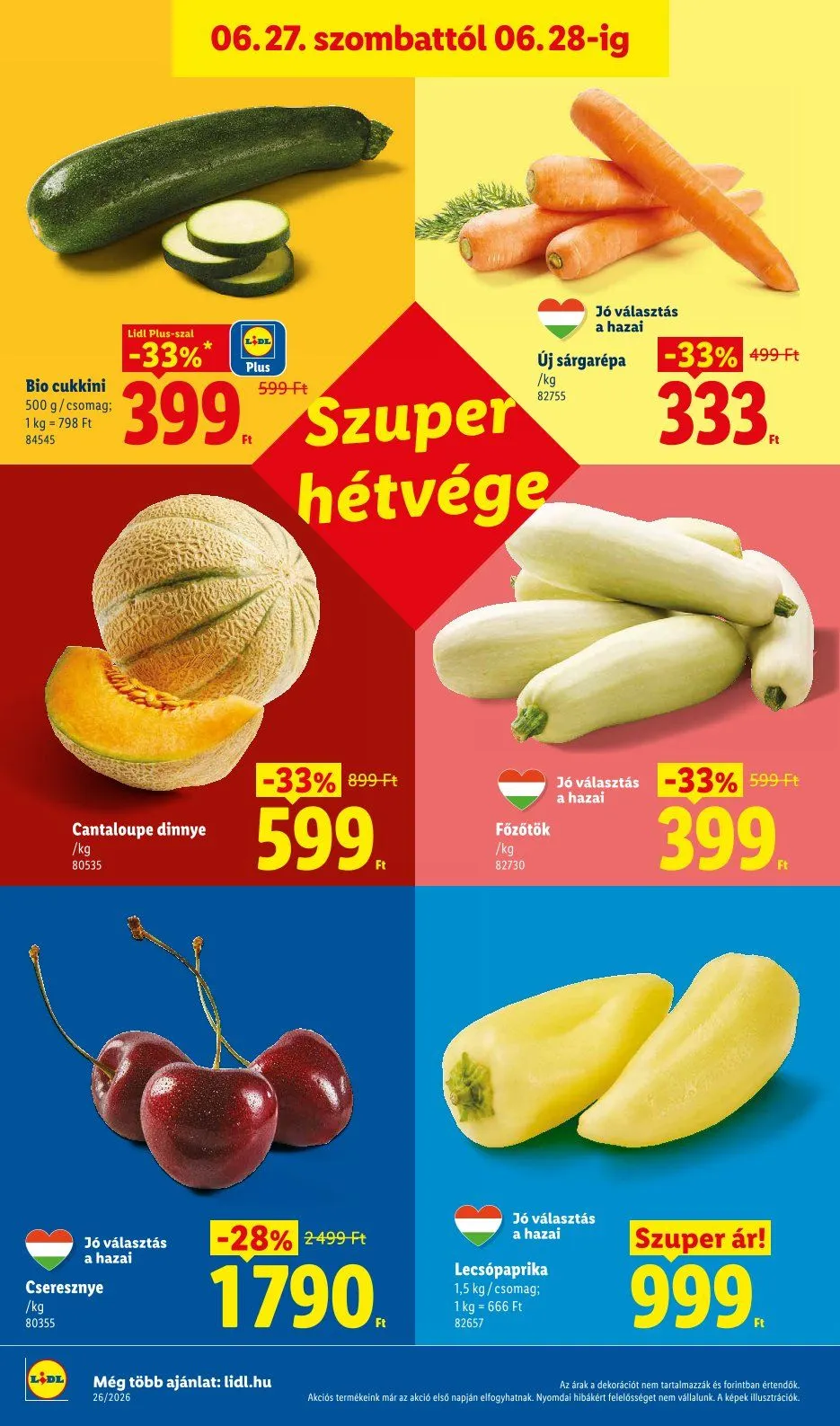 Katalógus Lidl legfrissebb ajánlatai június 25.-tól július 7.-ig 2026. - Oldal 46