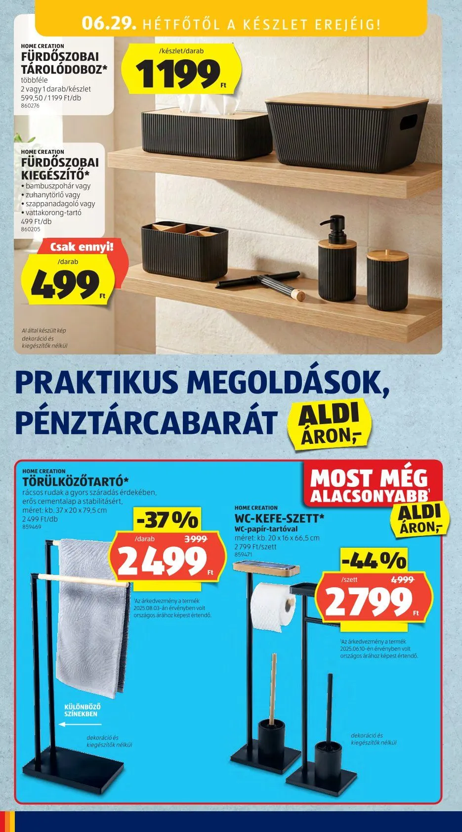 Katalógus Aldi legfrissebb ajánlatai június 25.-tól június 28.-ig 2026. - Oldal 46