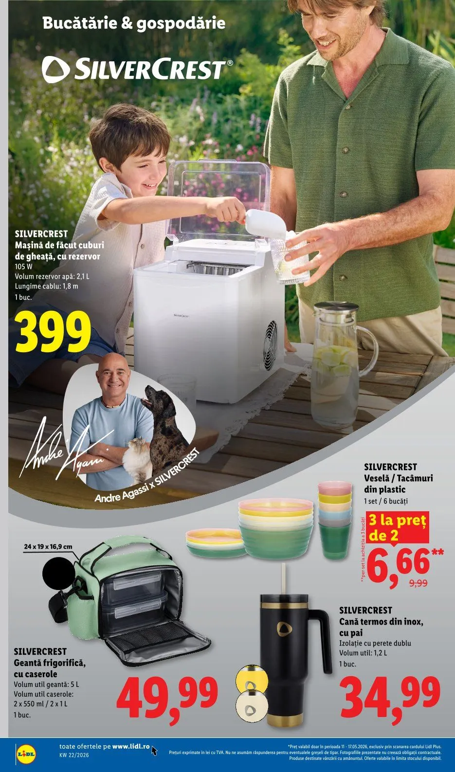Catalog Lidl catalog de la 25 mai până la 31 mai 2026 - Revista Pagina 46