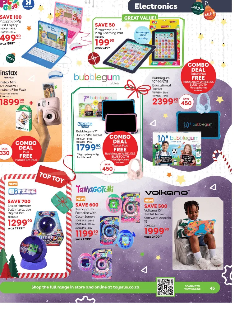 Toys R Us Sales from 23 November to 31 December 2025 - Catalogue Page 45