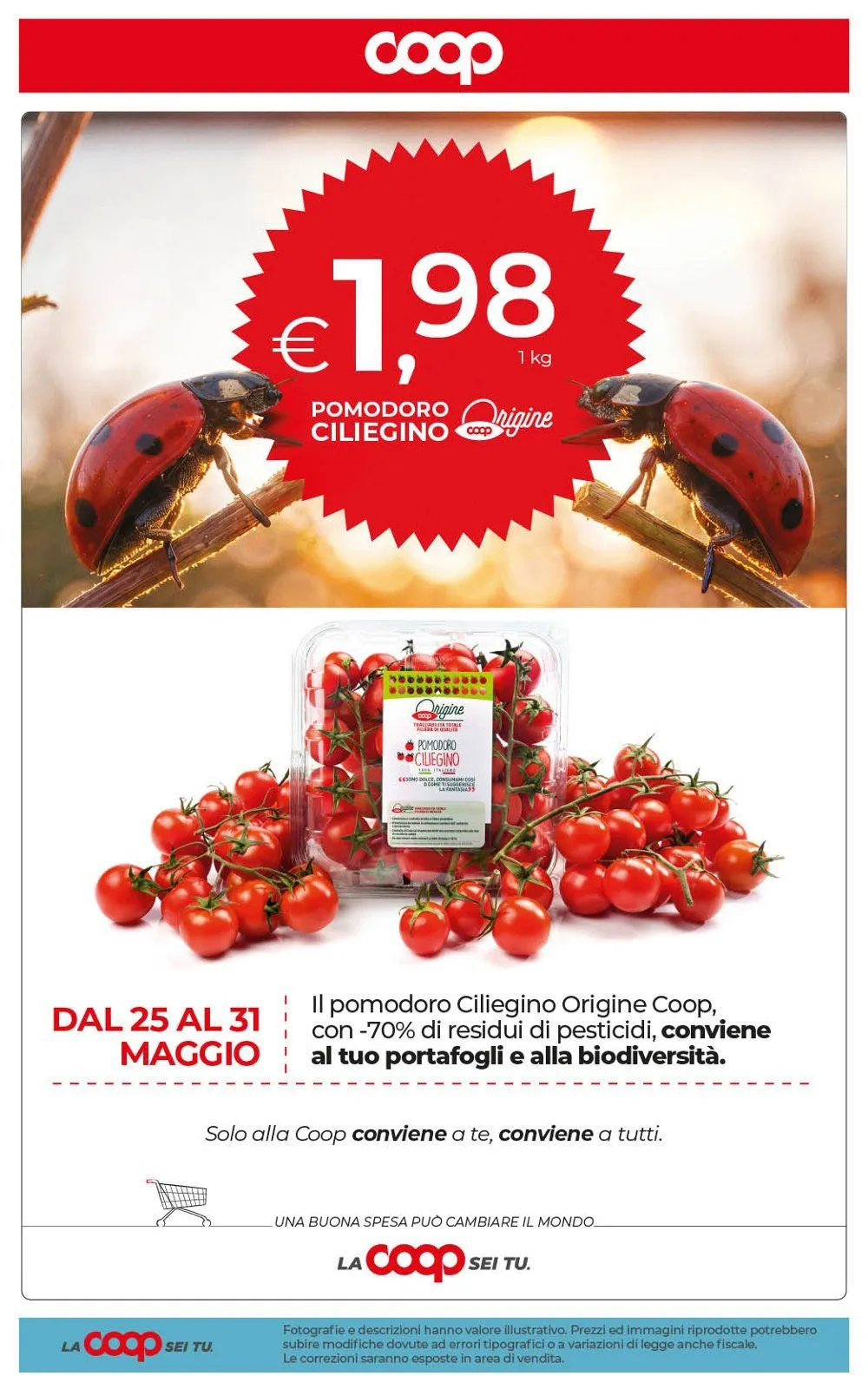 Volantini Coop da 29 maggio a 8 giugno di 2026 - Pagina del volantino 46