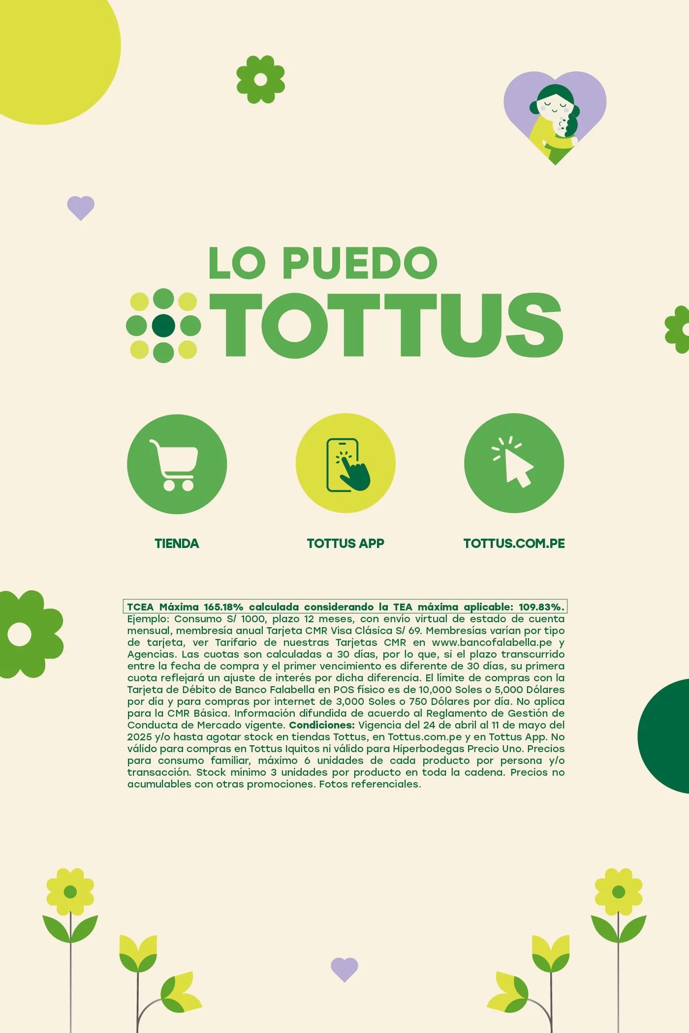 Catalogo de Oferta especial de Tottus 1 de mayo al 11 de mayo 2025 - Pag 45