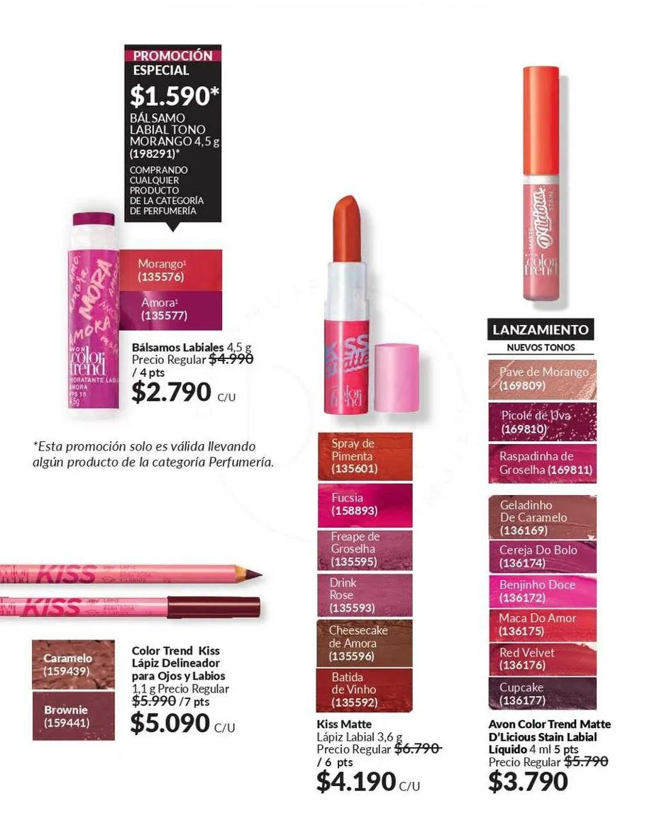 Catálogo de Avon Ofertas del MES ! 1 de mayo al 31 de mayo 2025 - Página 46
