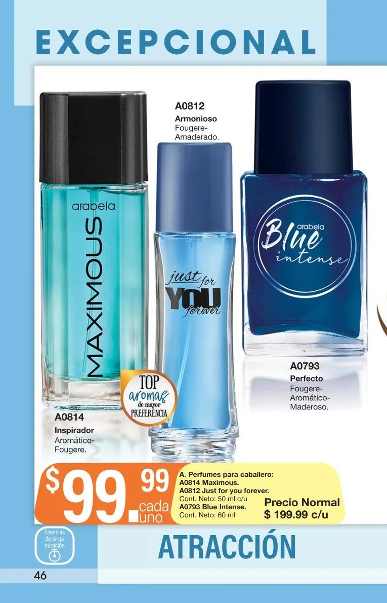 Catálogo de Arabela Catálogo 7 de marzo al 20 de marzo 2025 - Pagina 45