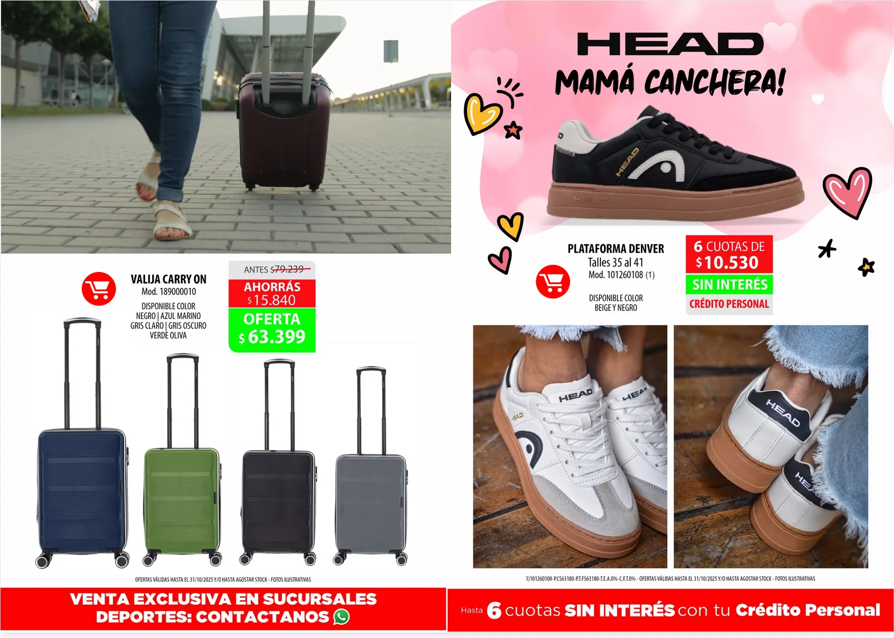 Ofertas de Casa Silva Ofertas 2 de octubre al 31 de octubre 2025 - Página 46 del catálogo