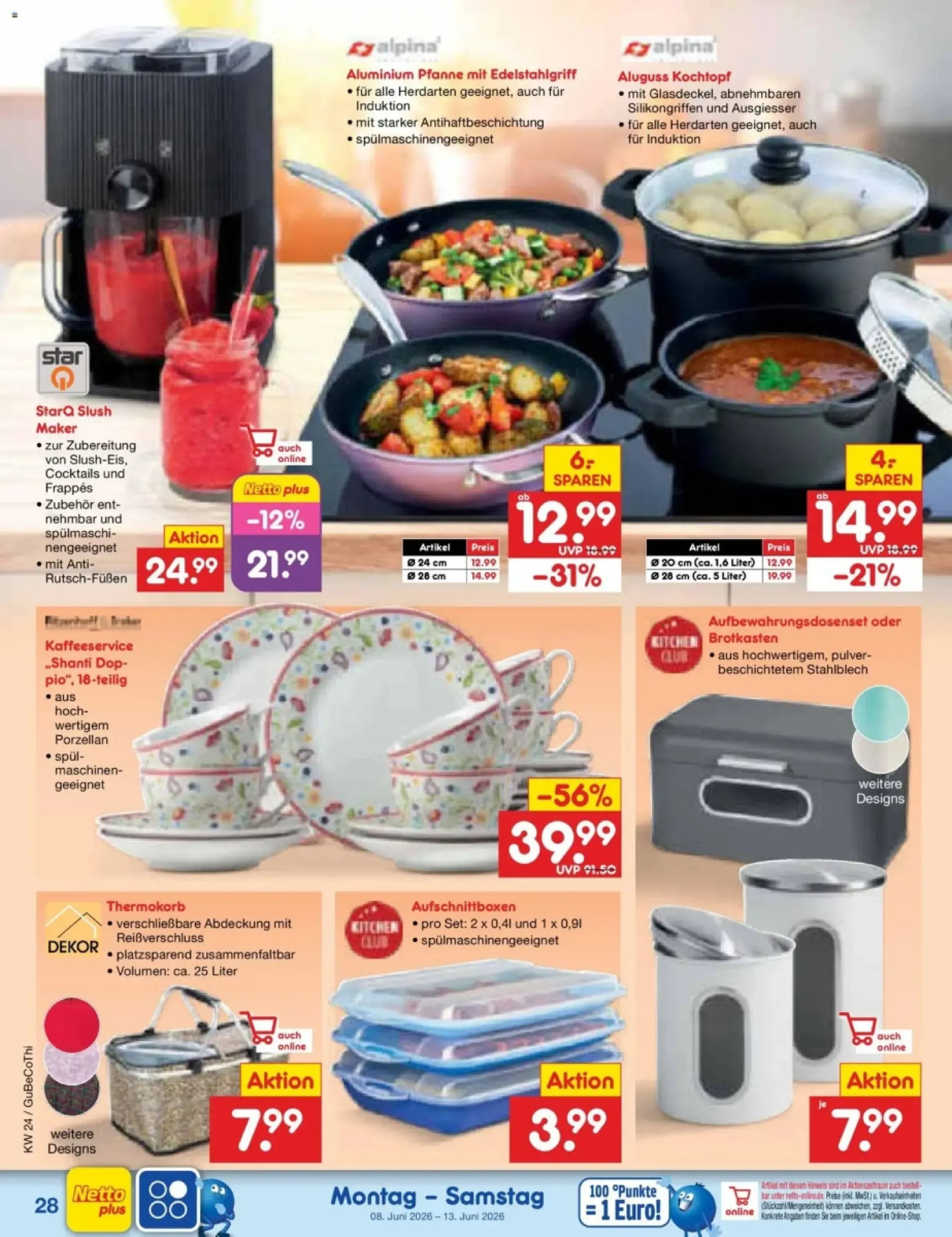 Netto Marken-Discount folders van 8 juni tot 13 juni 2026 - Folder pagina 46