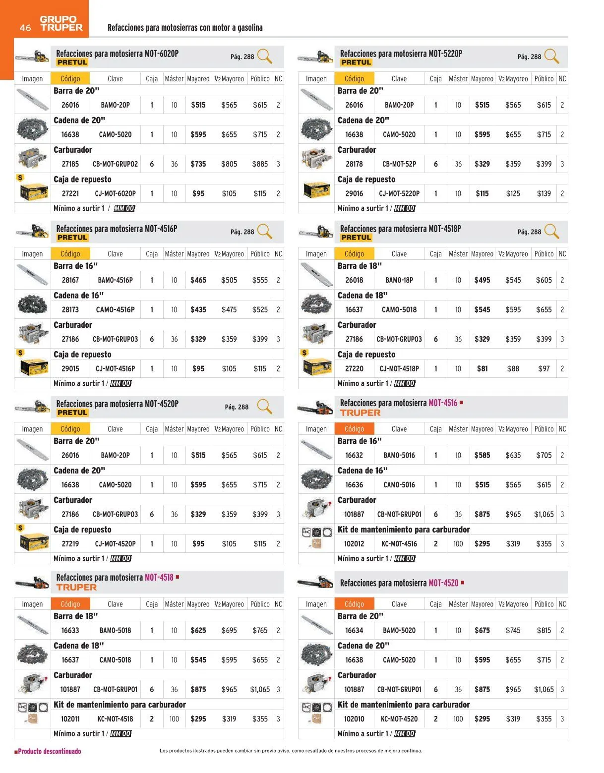 Catálogo de Truper catálogos y ofertas 20 de marzo al 30 de mayo 2026 - Pagina 46