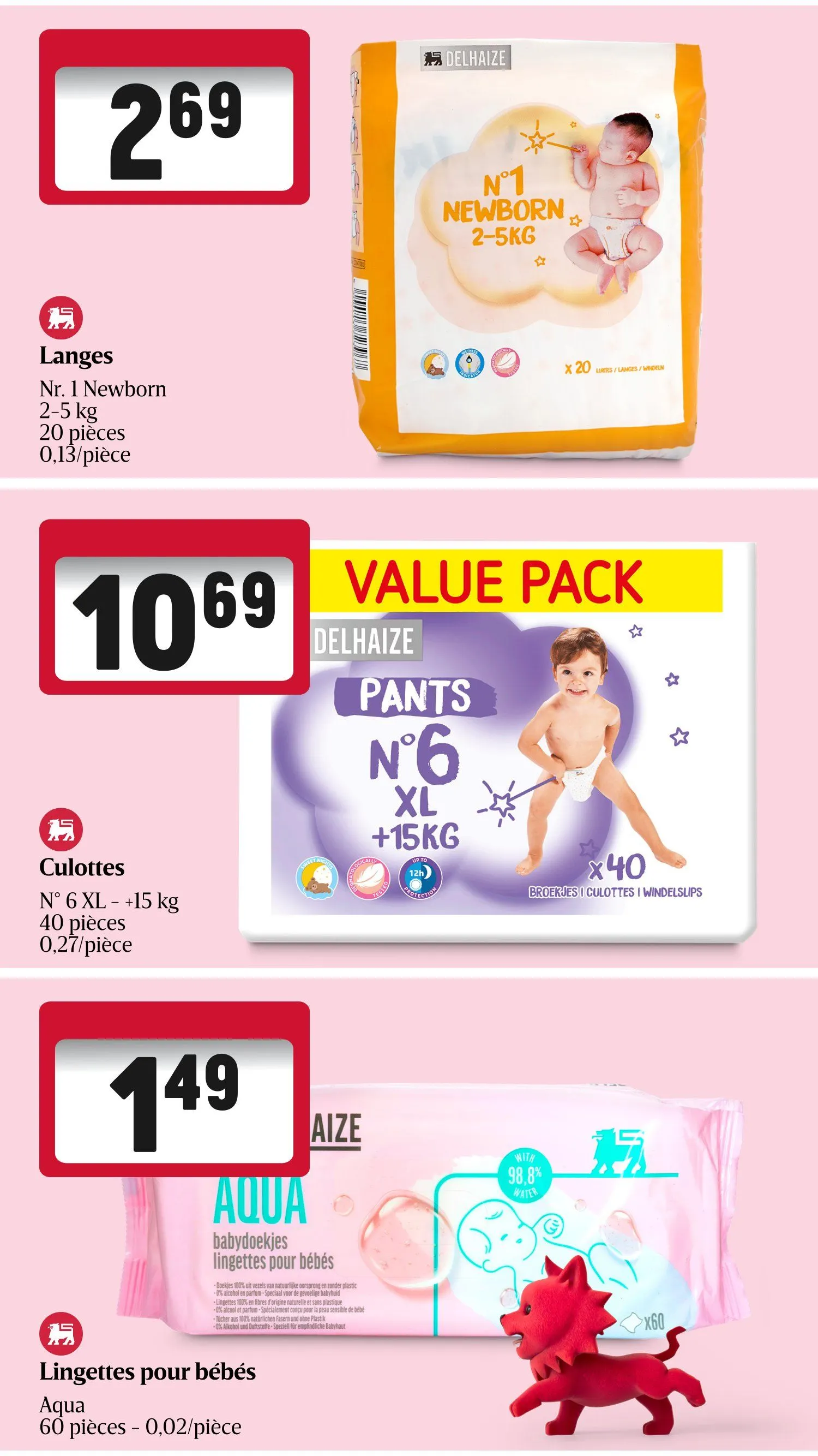 Delhaize Folders van 18 juni tot 24 juni 2026 - folder pagina 46